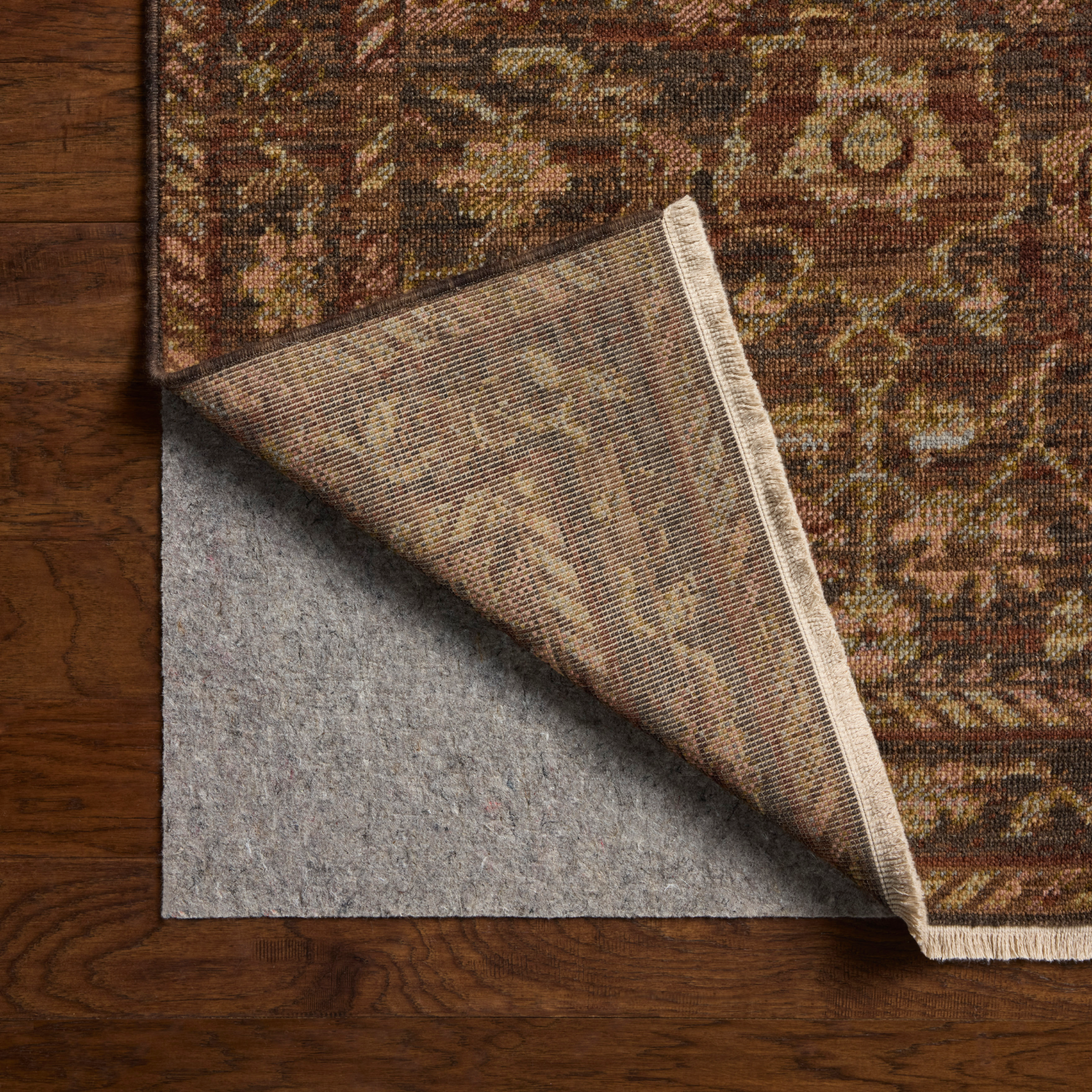 Loloi Reign Earth/ Clay Wool Rug