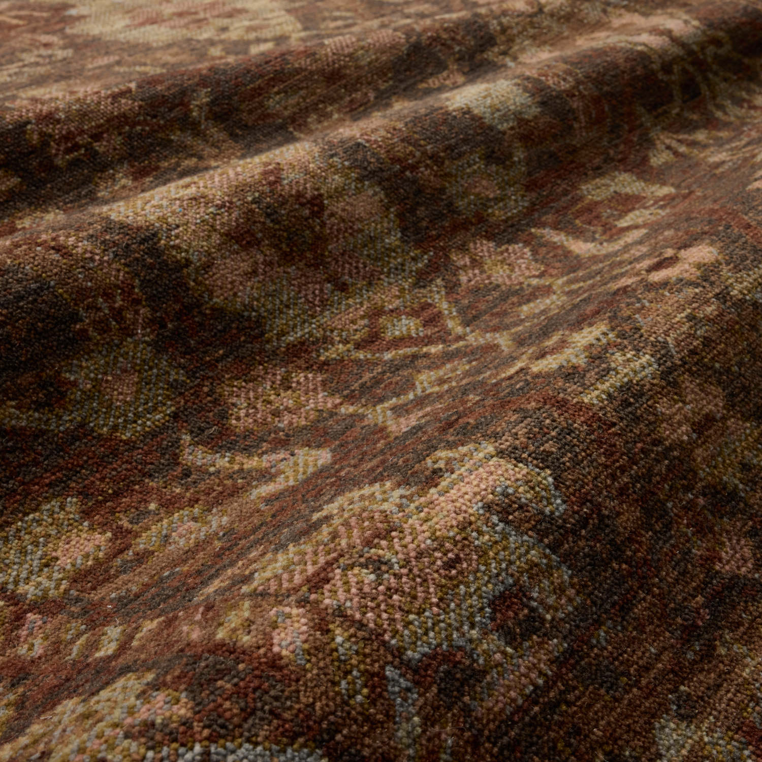 Loloi Reign Earth/ Clay Wool Rug
