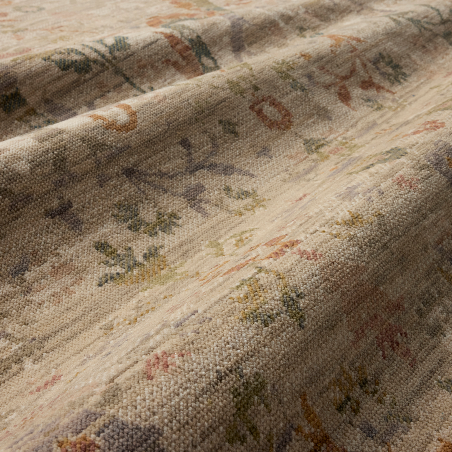 Loloi Reign Fog/ Multi Wool Rug