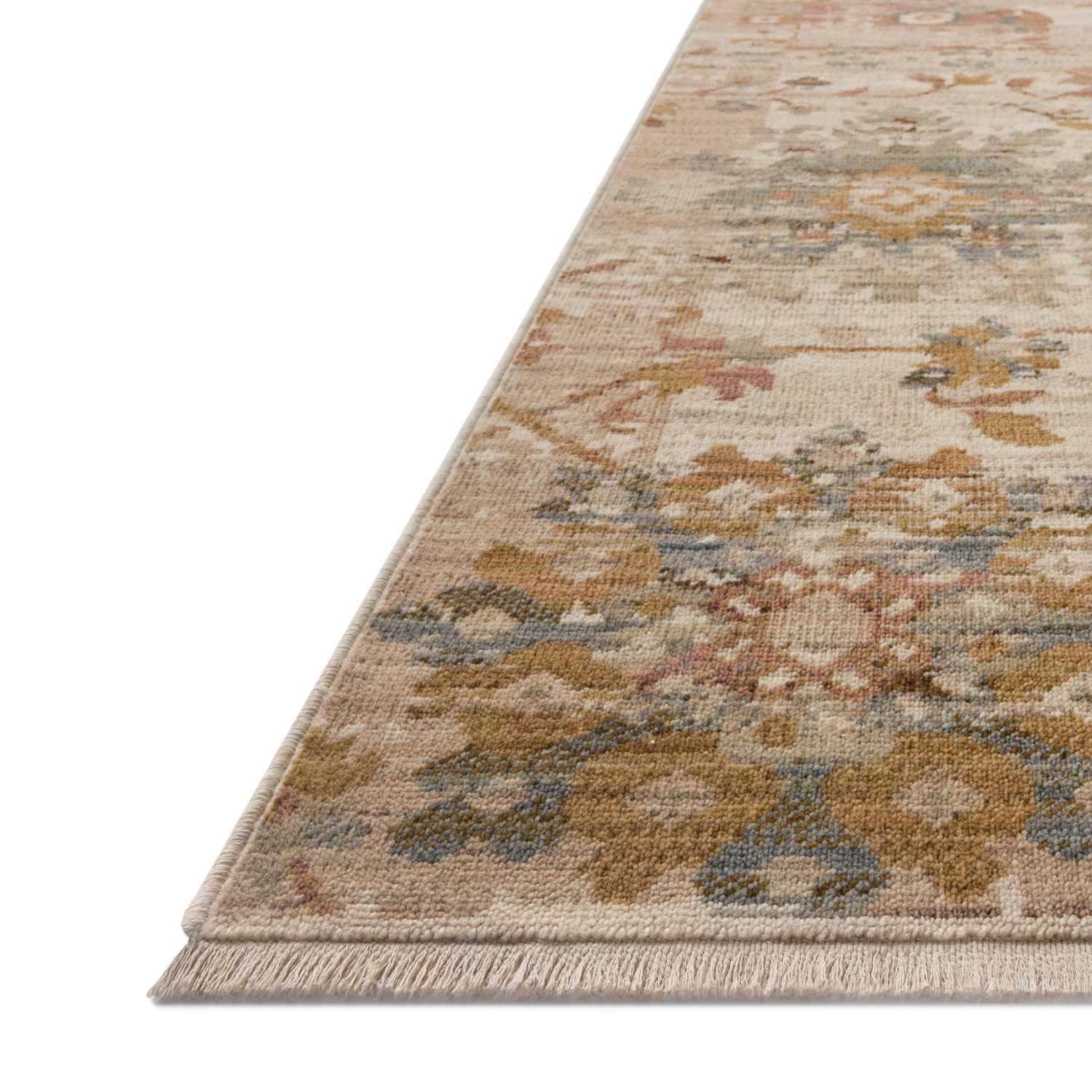 Loloi Reign Ivory/ Multi Wool Rug