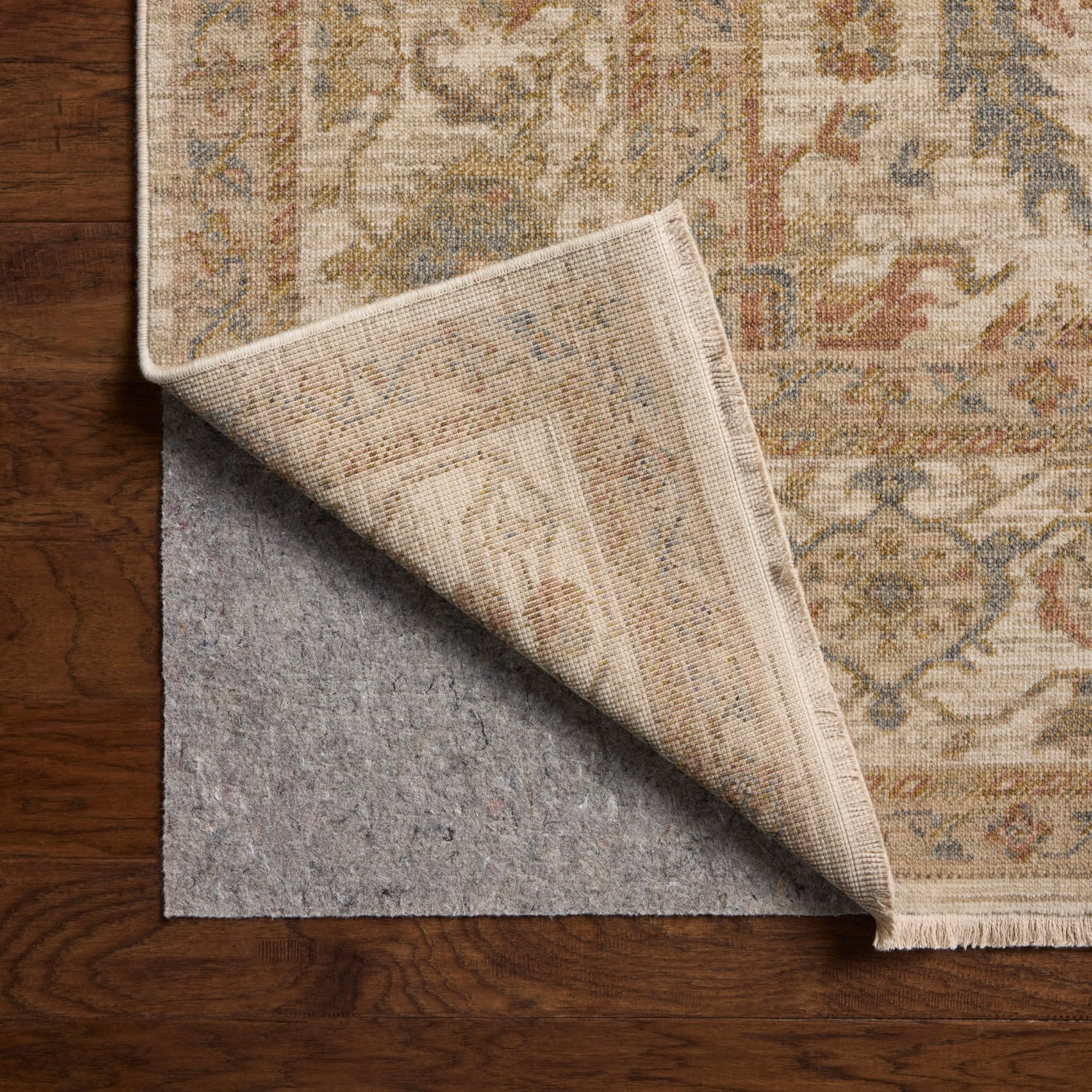 Loloi Reign Ivory/ Sunset Wool Rug