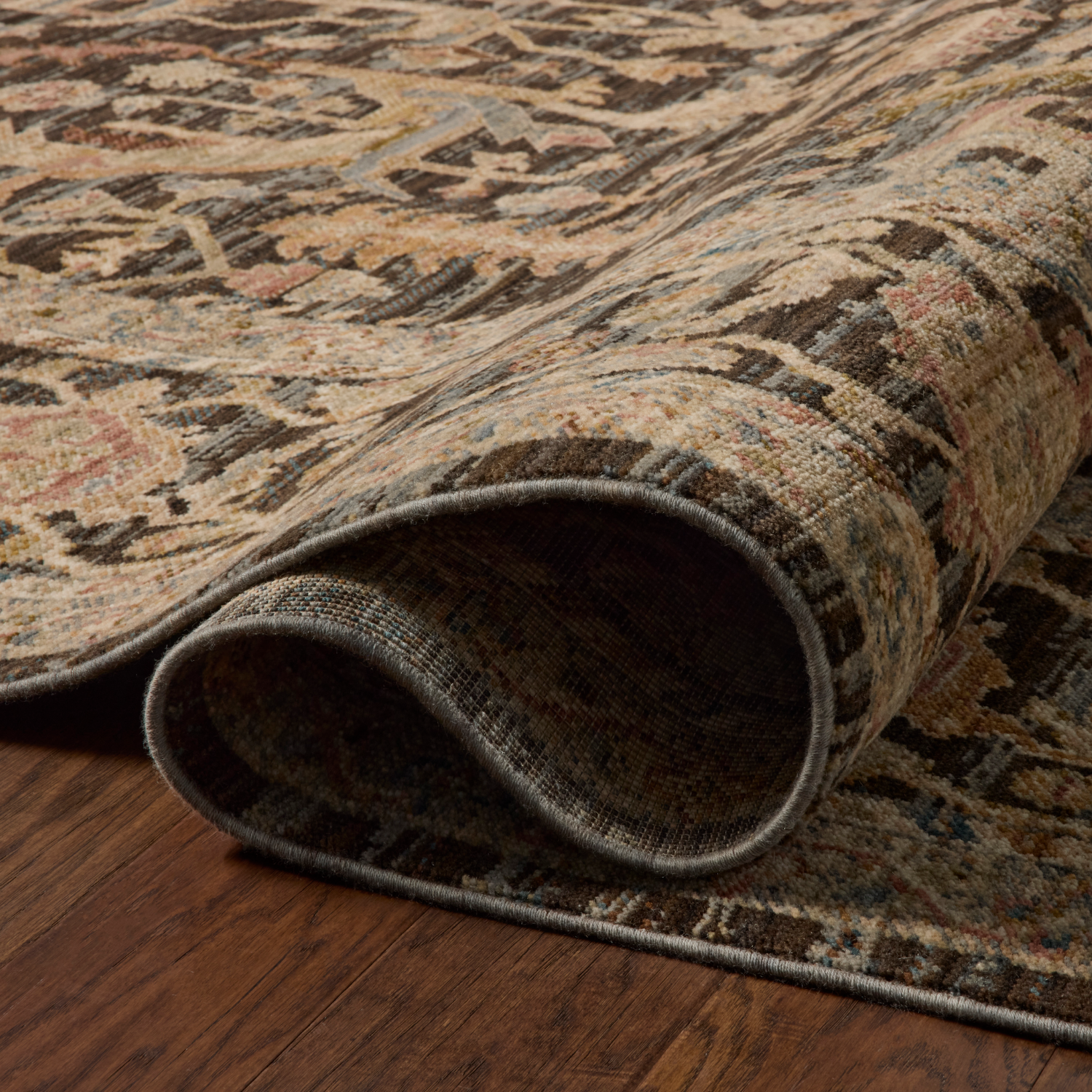 Loloi Reign Midnight/ Sunset Wool Rug