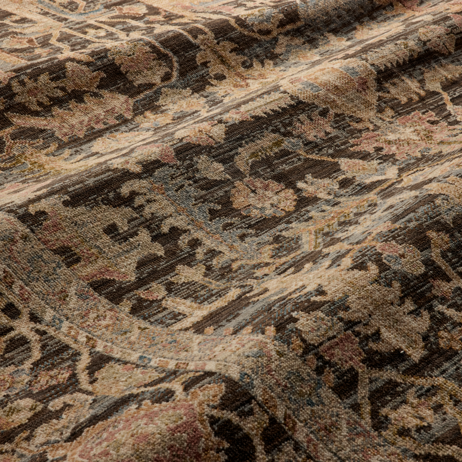 Loloi Reign Midnight/ Sunset Wool Rug