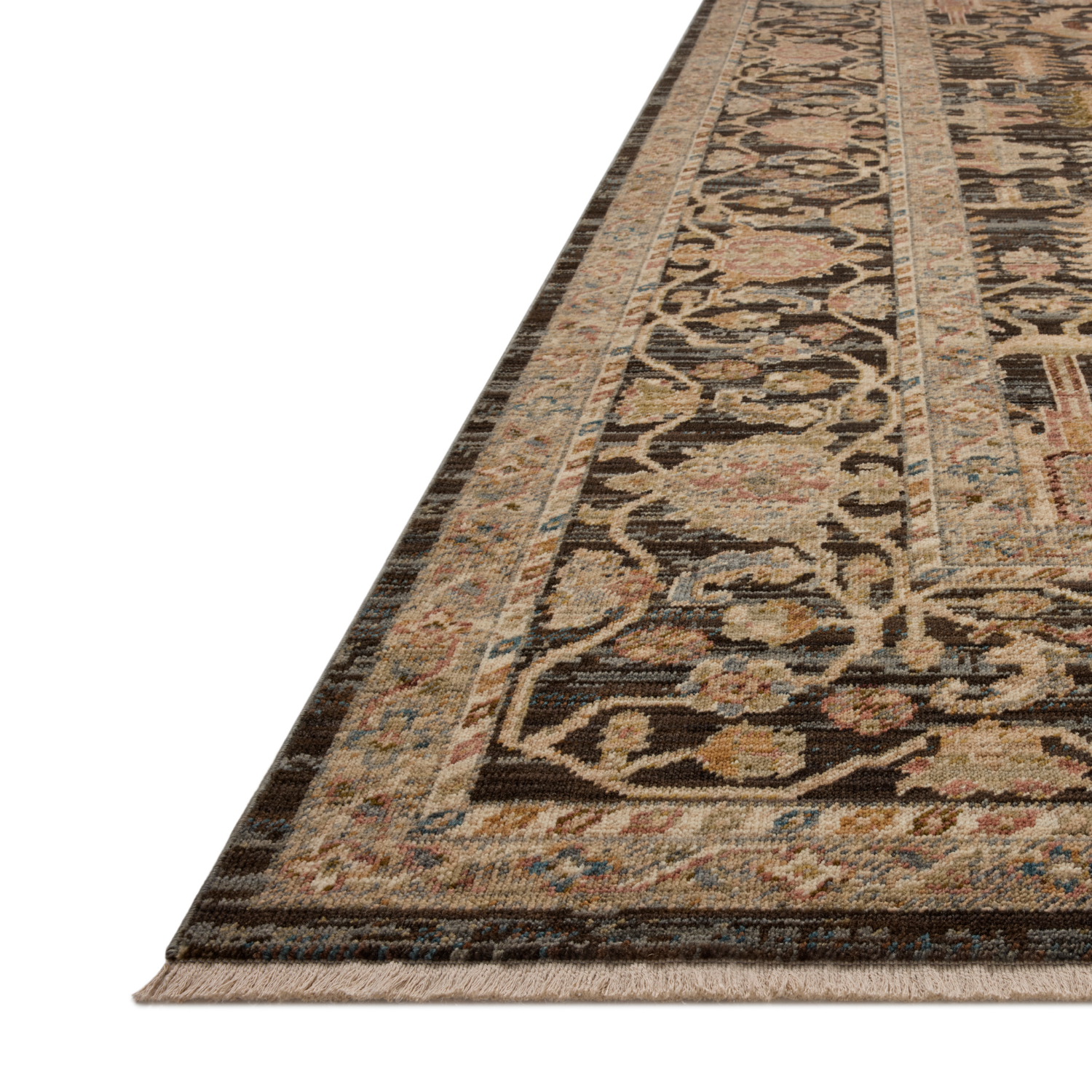 Loloi Reign Midnight/ Sunset Wool Rug