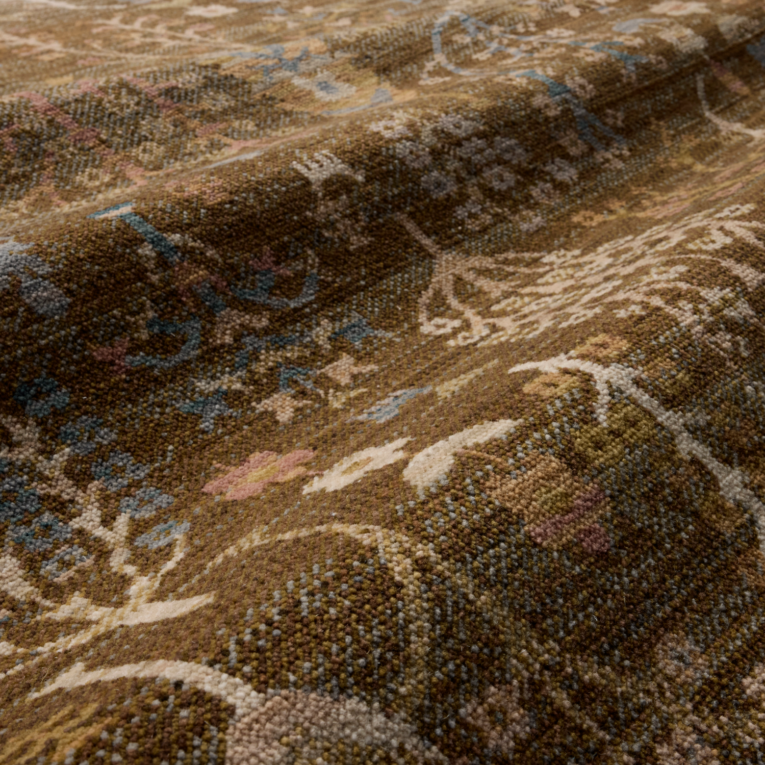 Loloi Reign Moss/ Multi Wool Rug