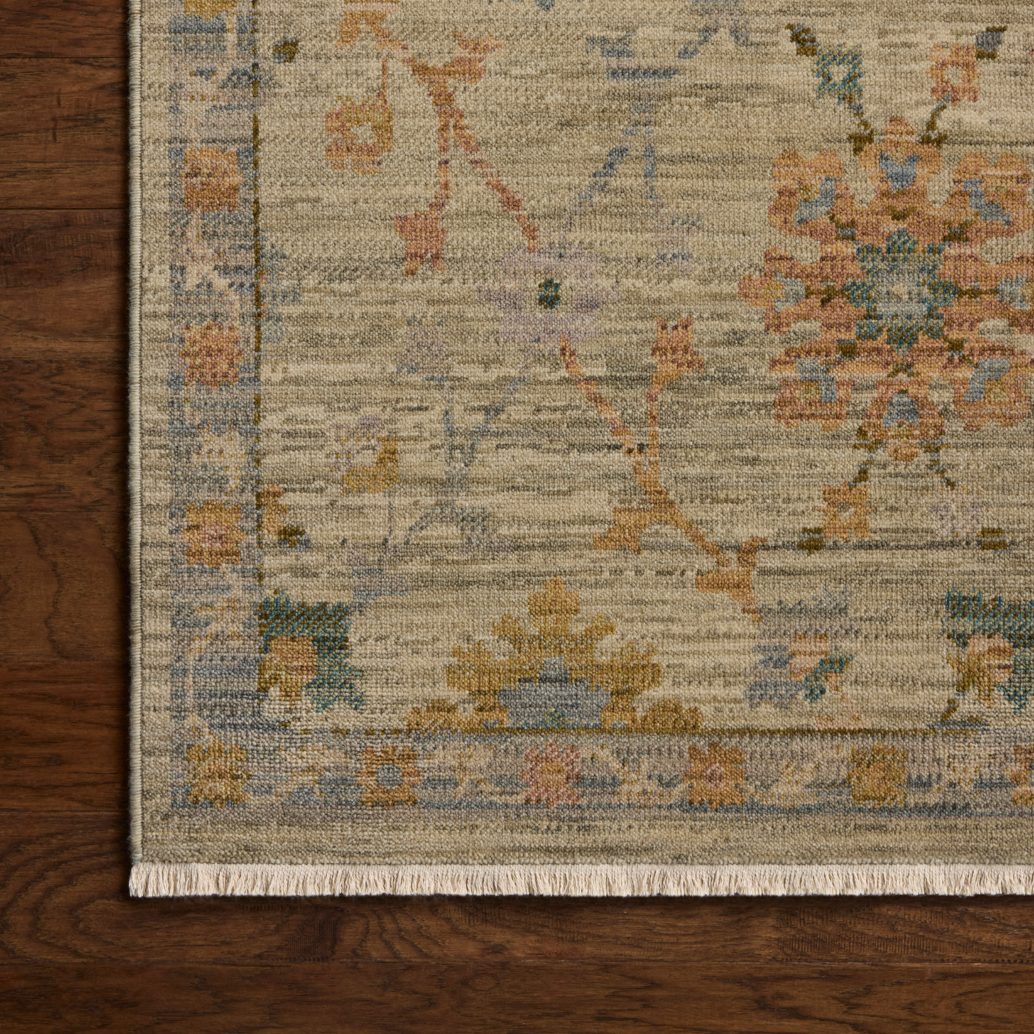 Loloi Reign Sage/ Multi Wool Rug
