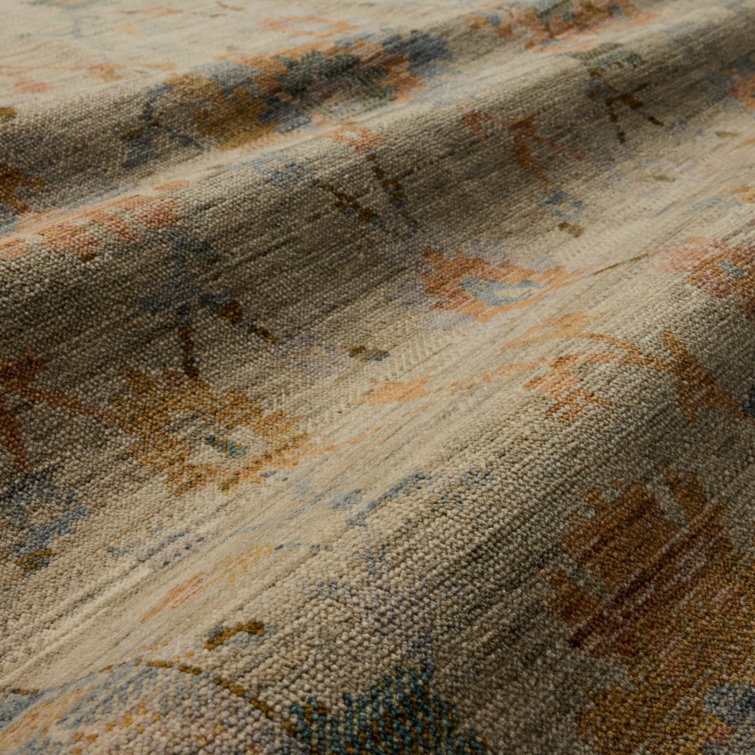 Loloi Reign Sage/ Multi Wool Rug
