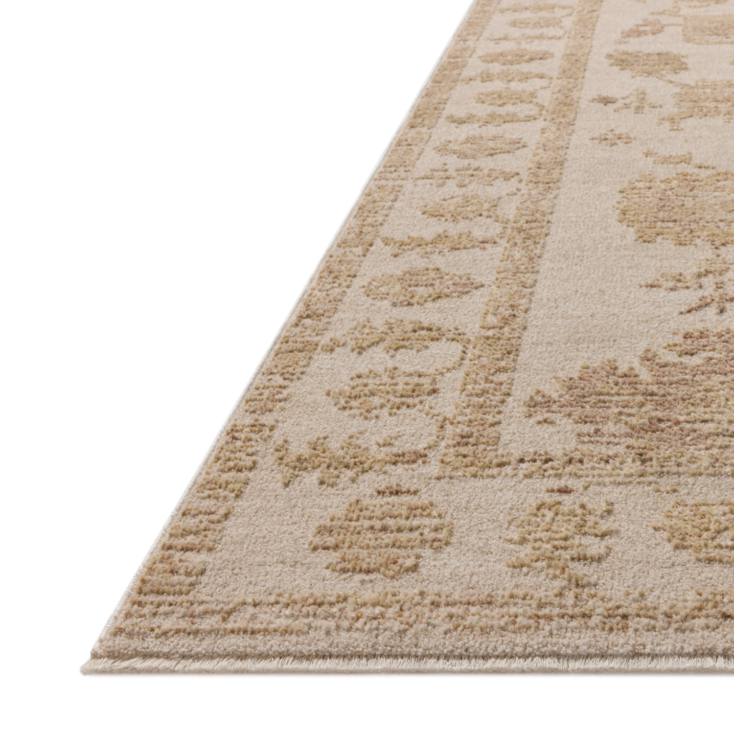 Loloi Willa Bone/ Clay Indoor Rug