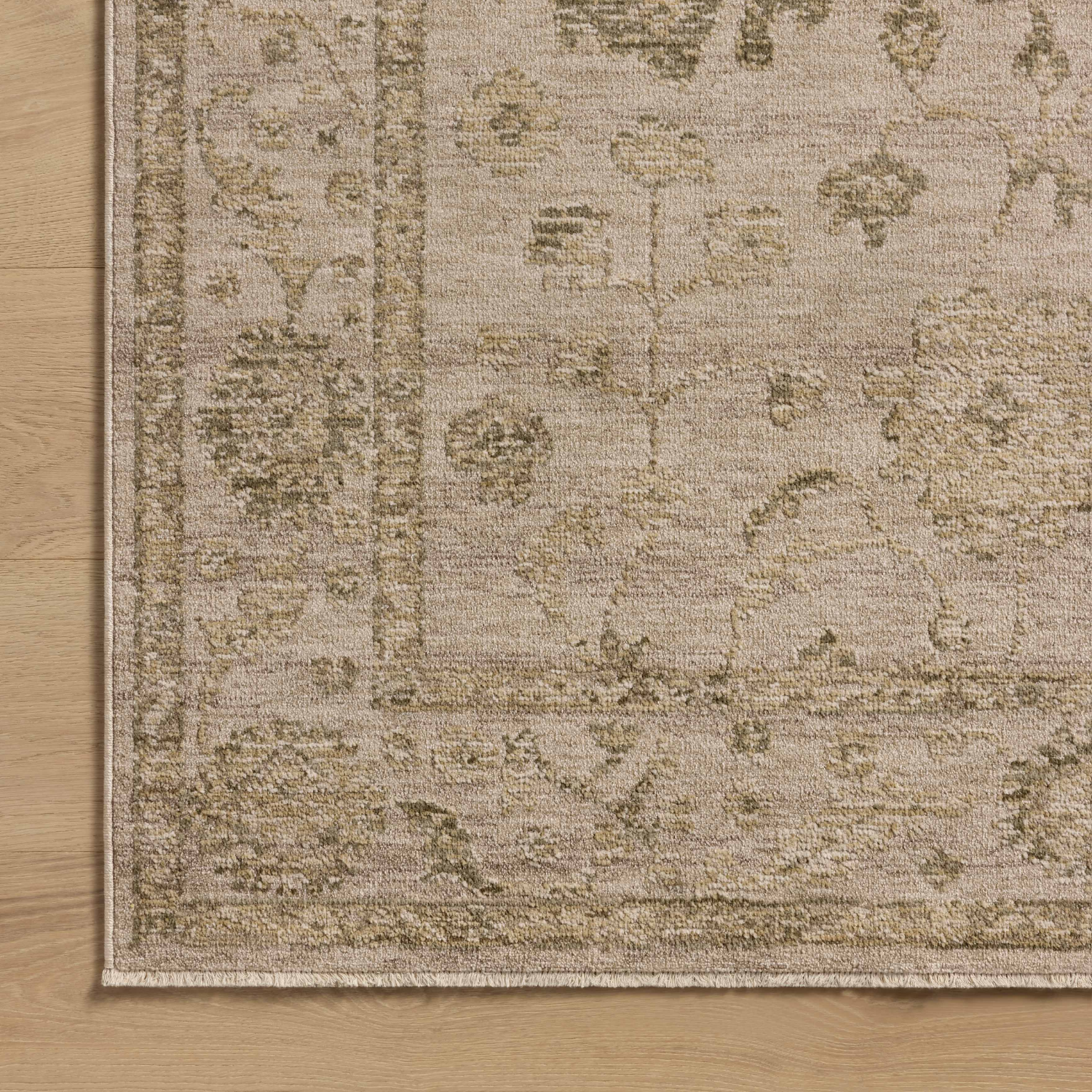 Loloi Willa Dove/Forest Indoor Rug