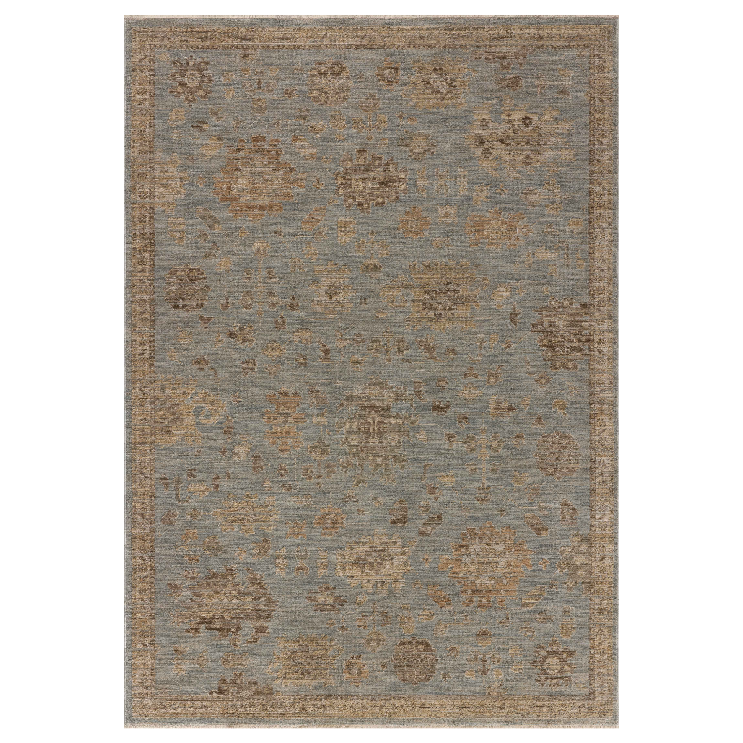 Loloi Willa Sky/Natural Indoor Rug