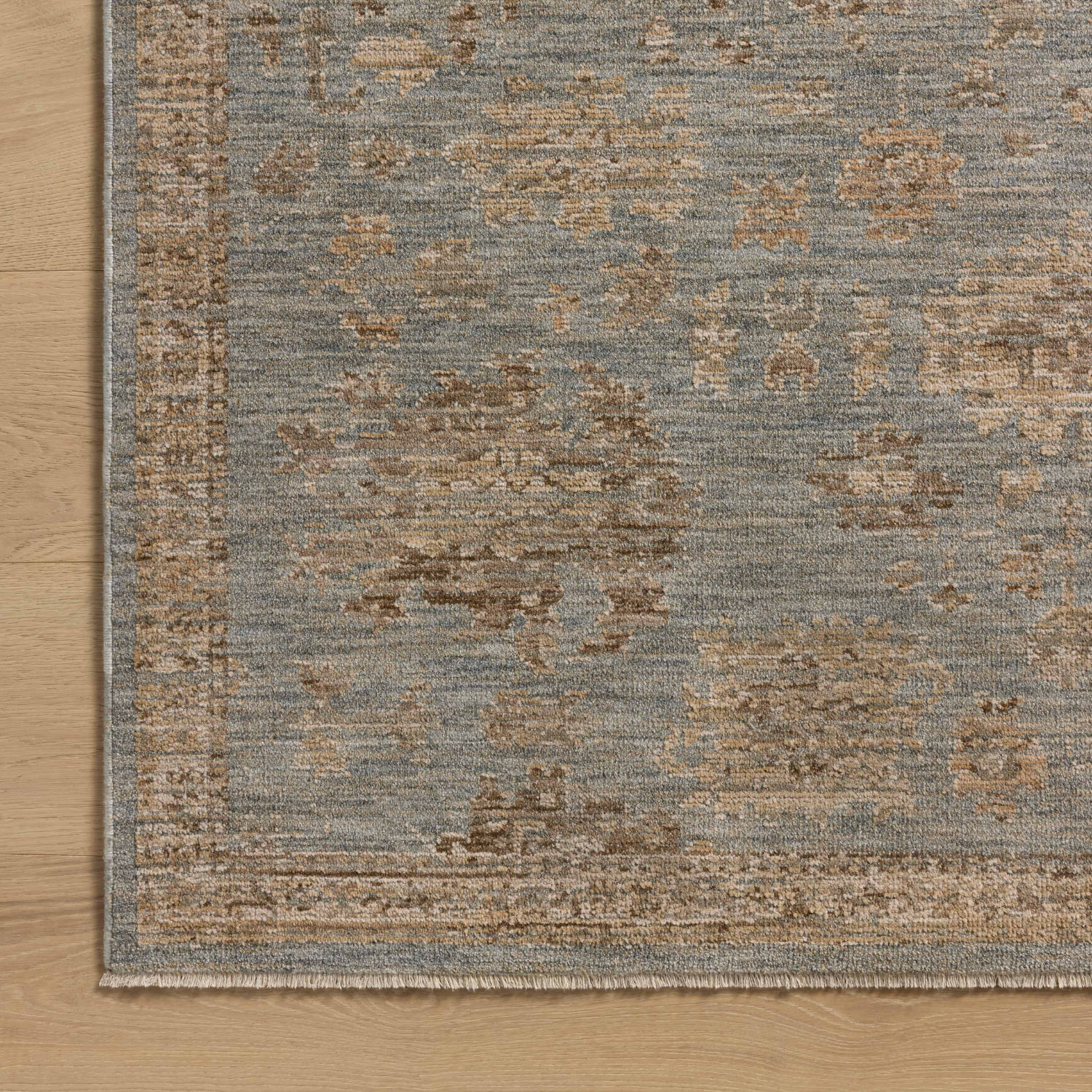 Loloi Willa Sky/Natural Indoor Rug