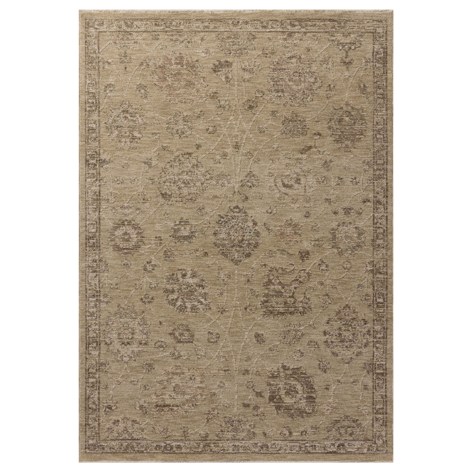 Loloi Willa Wheat/ Multi Indoor Rug