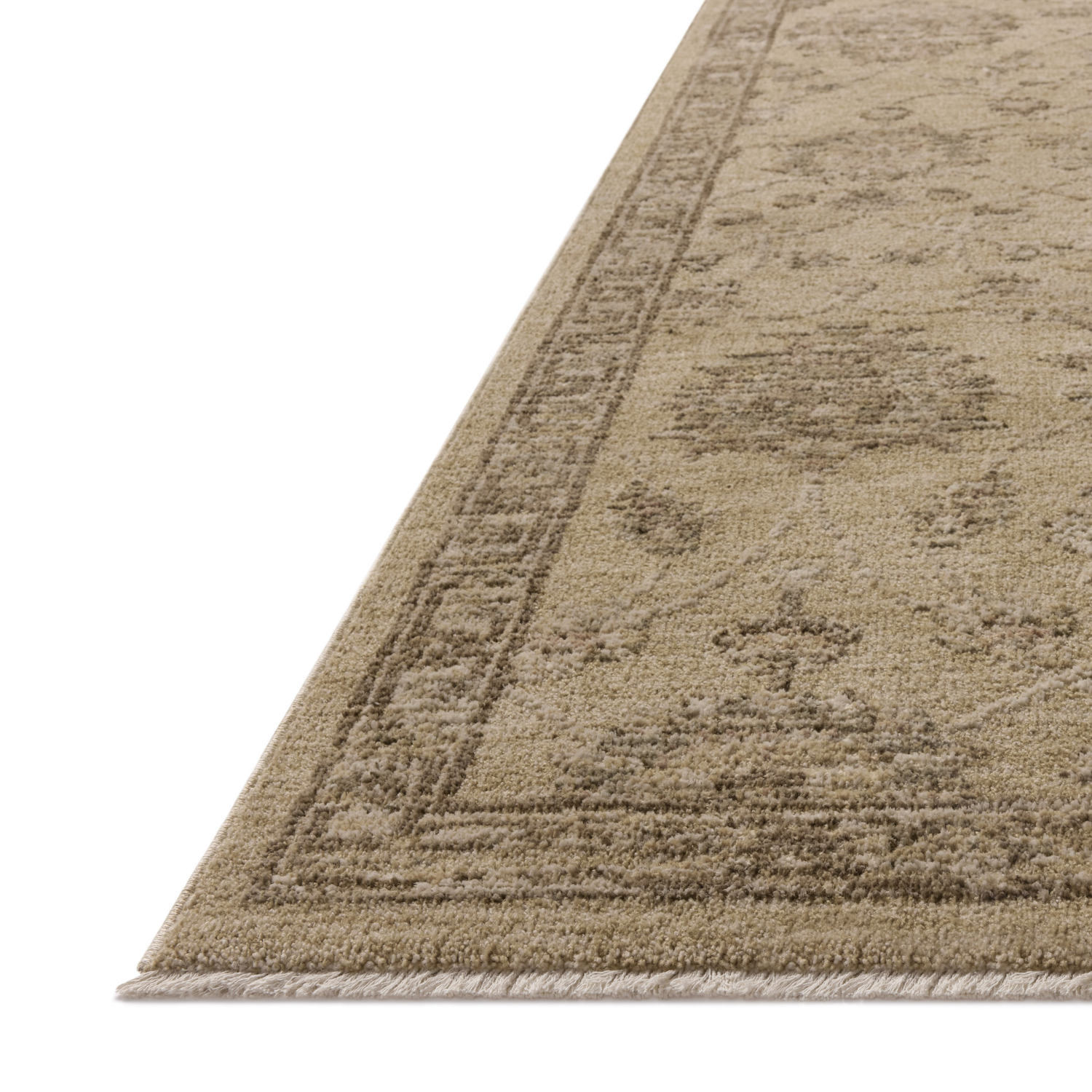 Loloi Willa Wheat/ Multi Indoor Rug