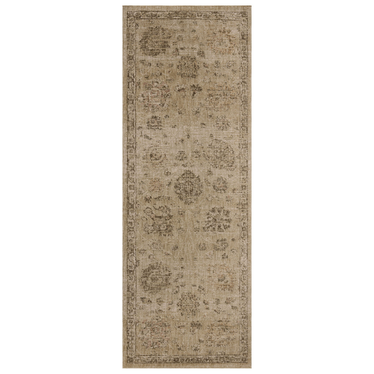 Loloi Willa Wheat/ Multi Indoor Rug