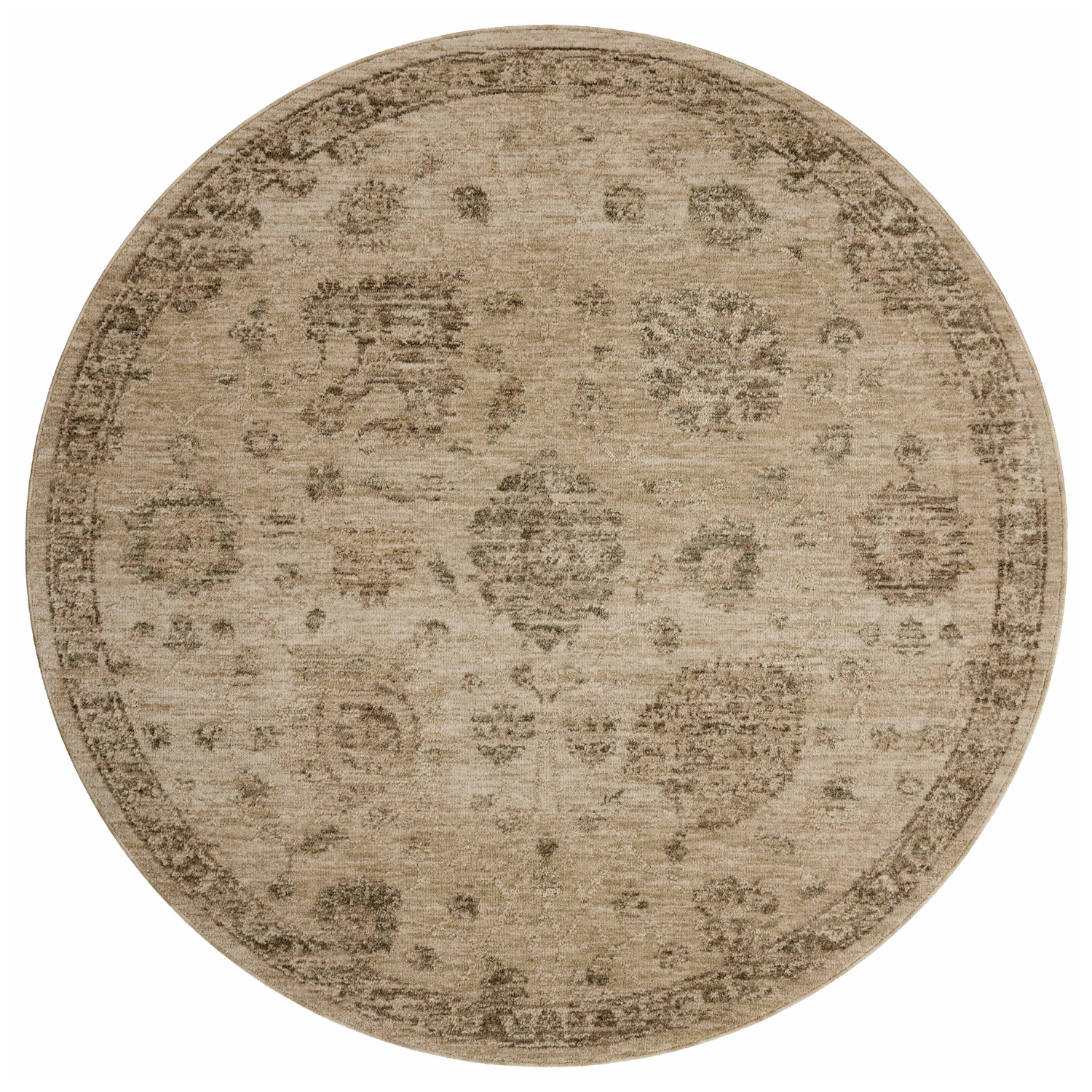 Loloi Willa Wheat/ Multi Indoor Rug