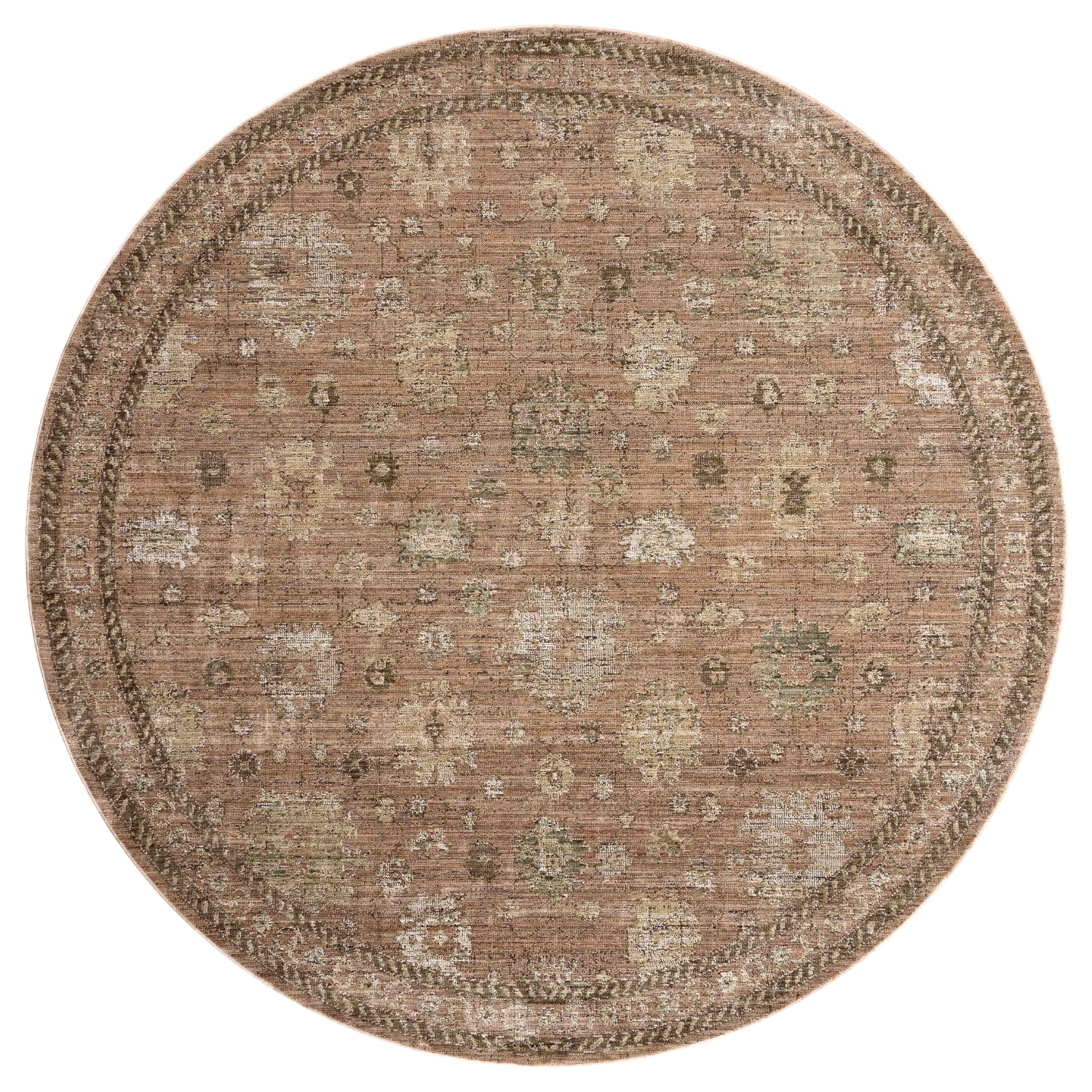 Loloi Priscilla Blush/ Multi Indoor Rug