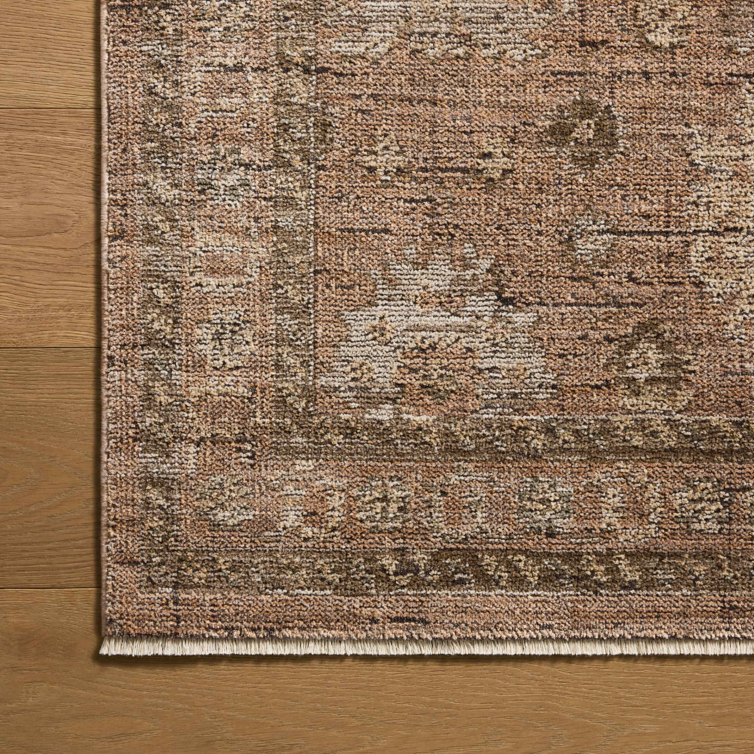 Loloi Priscilla Blush/ Multi Indoor Rug