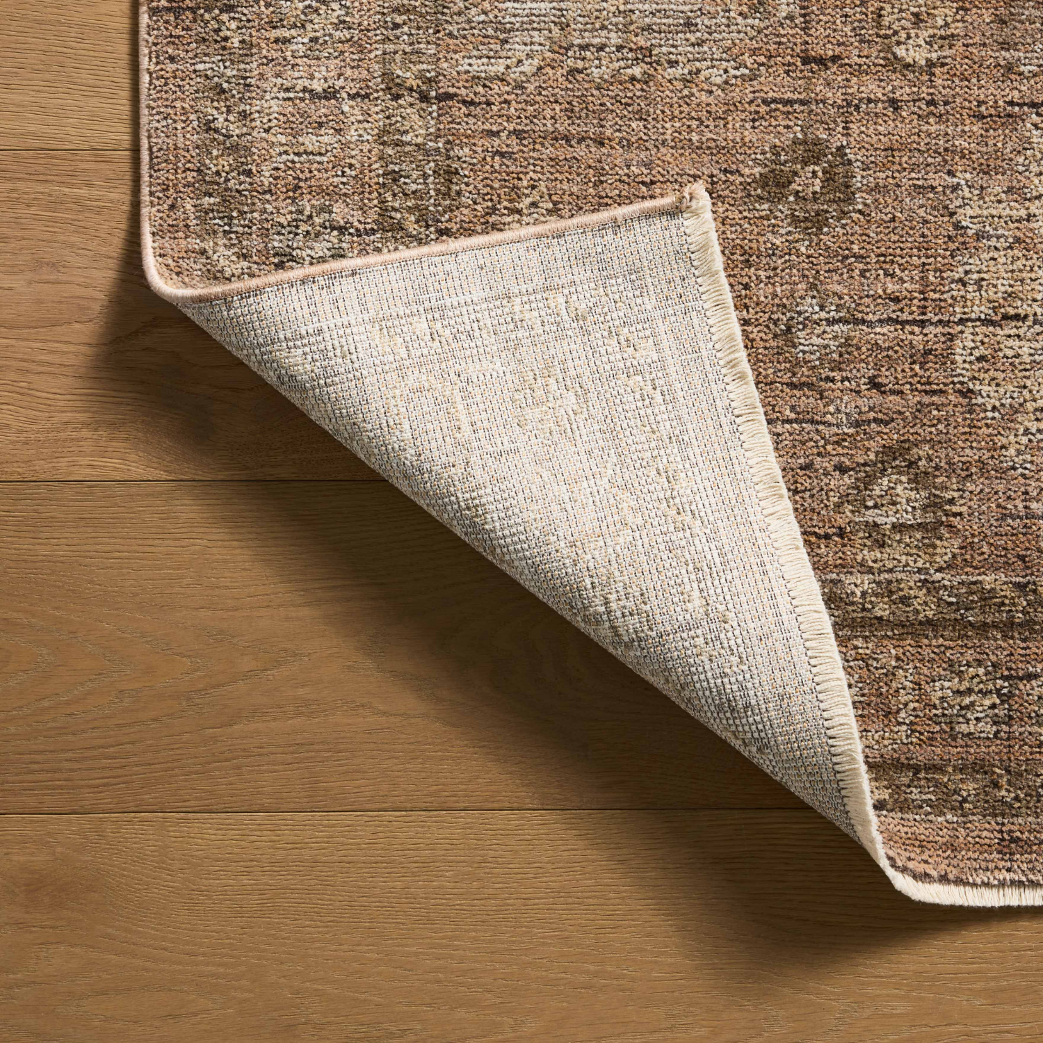 Loloi Priscilla Blush/ Multi Indoor Rug