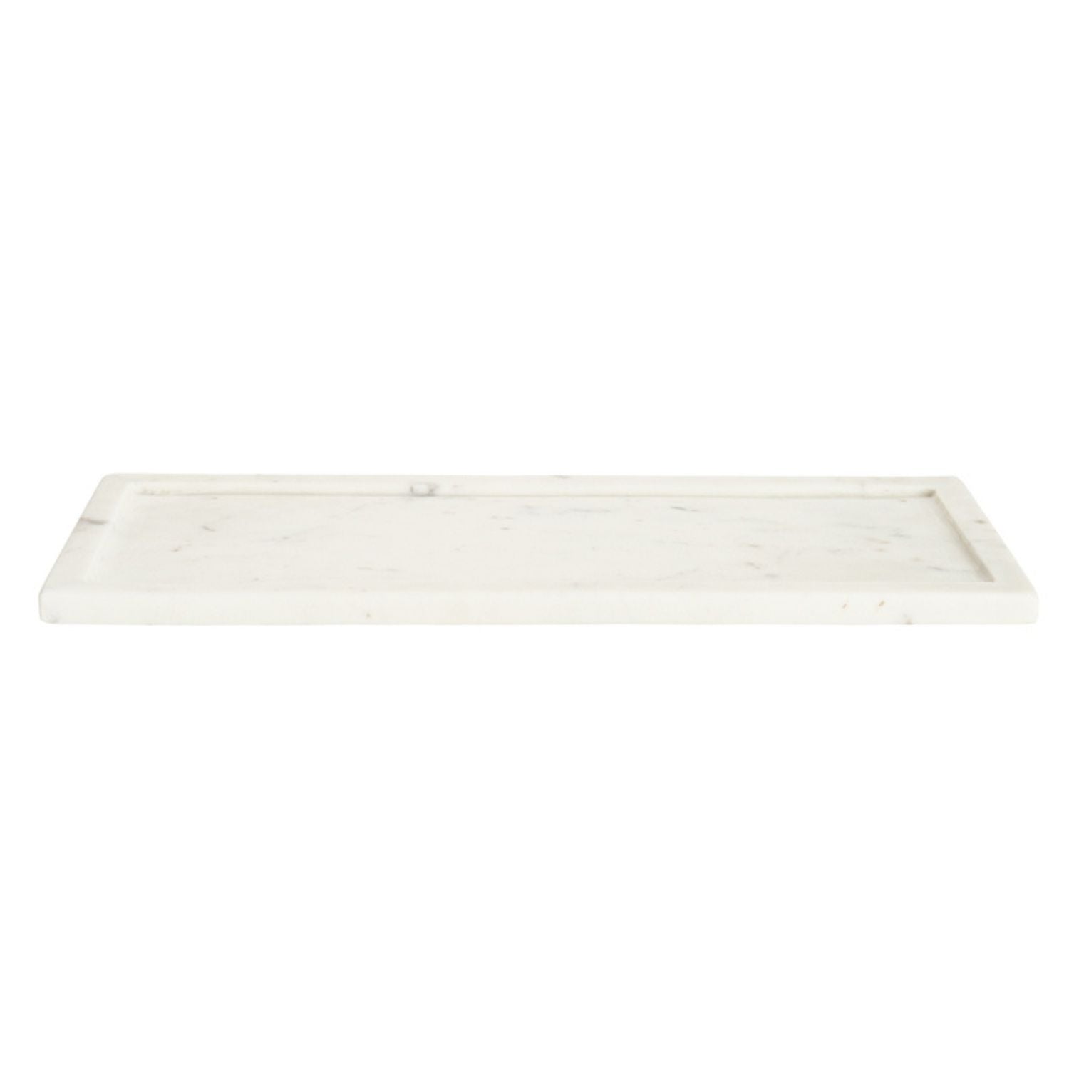 White Marble Display Tray