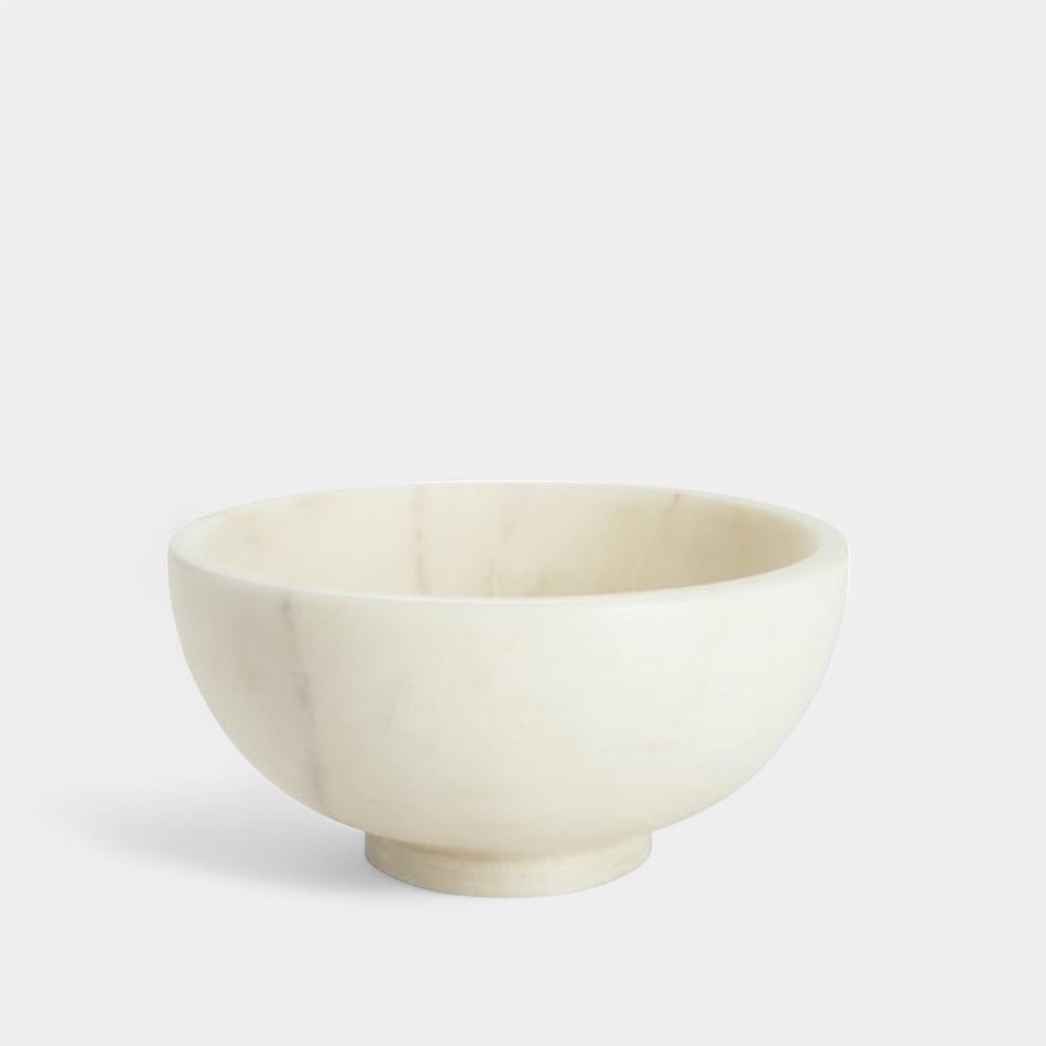 White Marble Trinket Bowl