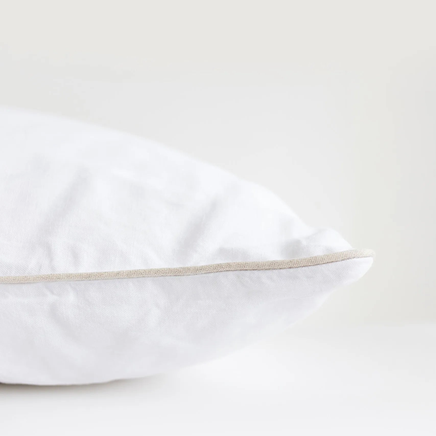 Sarnia Natural/White Duvet Cover