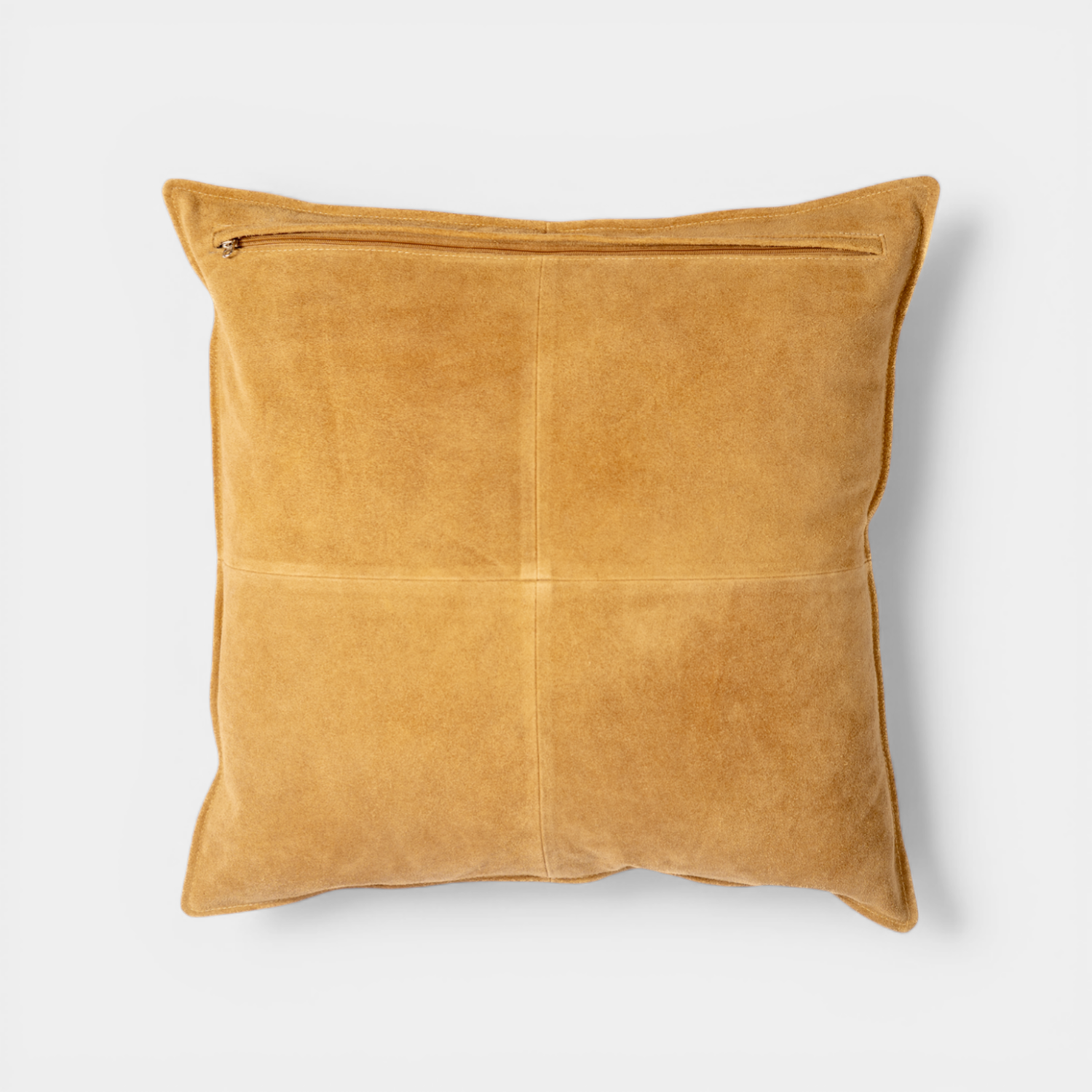 Suede Toss Pillow - Camel