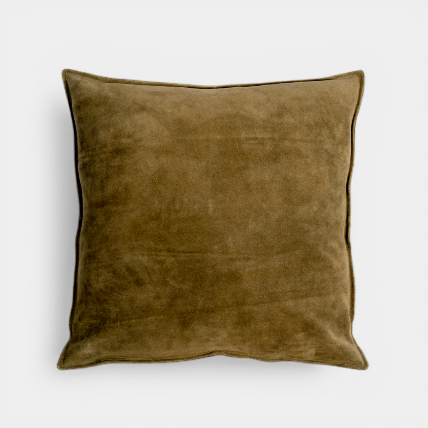 Suede Toss Pillow - Forest Green