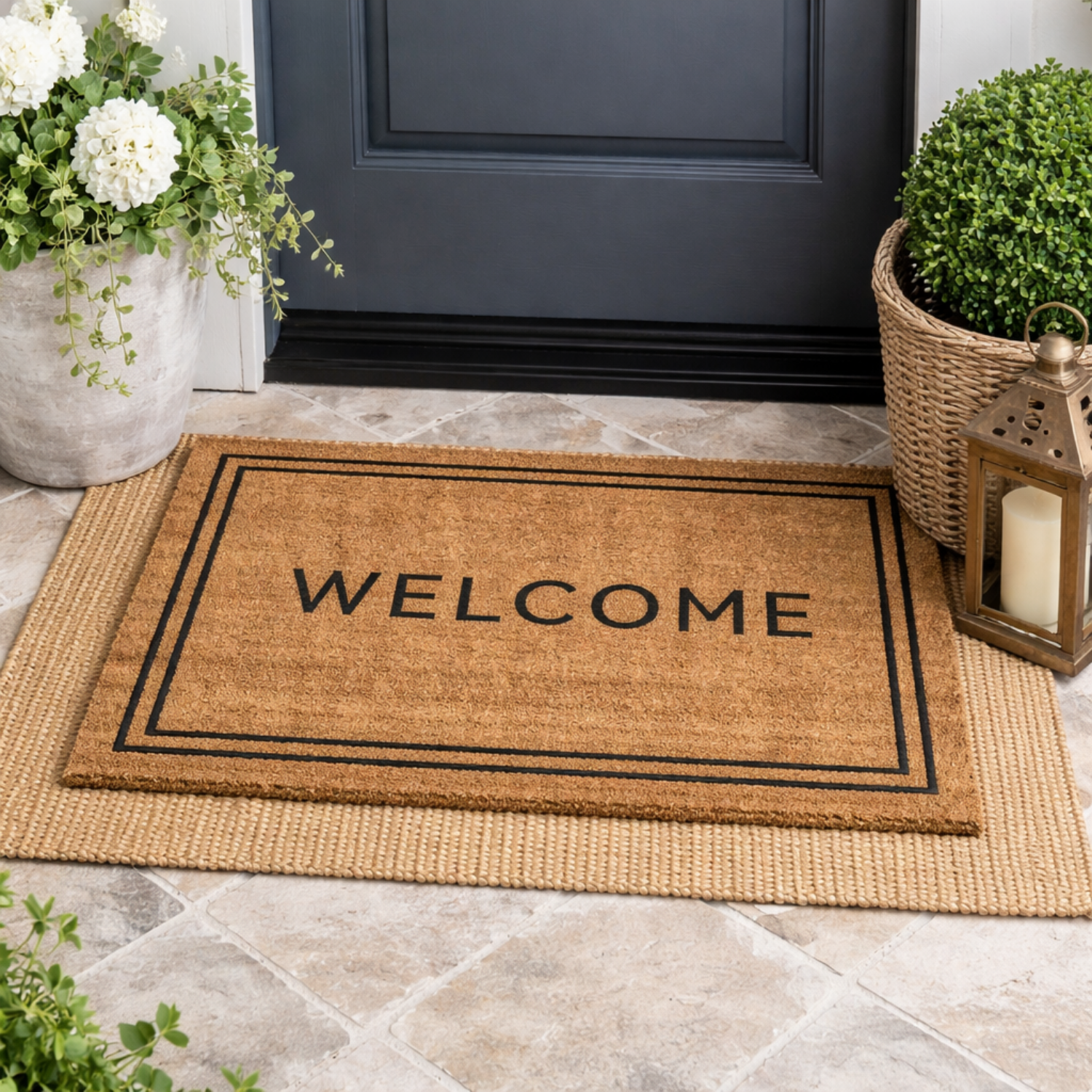 Welcome Door Mat