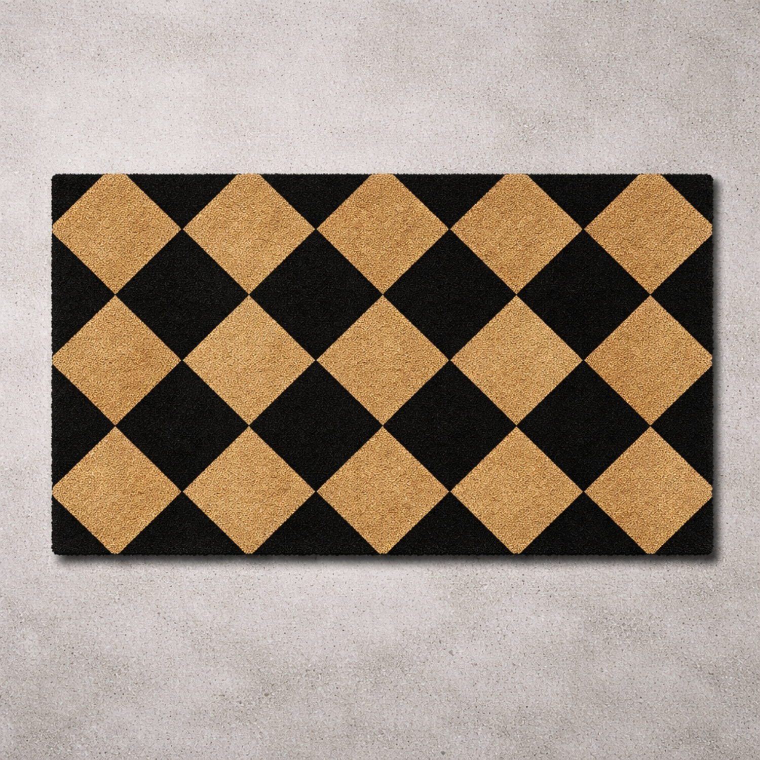 Black Diamond Doormat