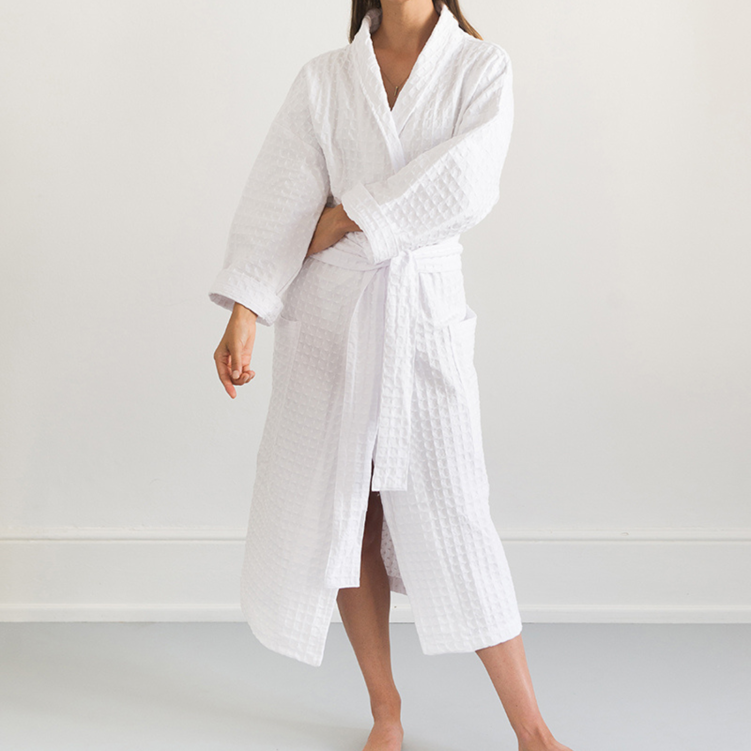 Waffle Weave Bath Robe