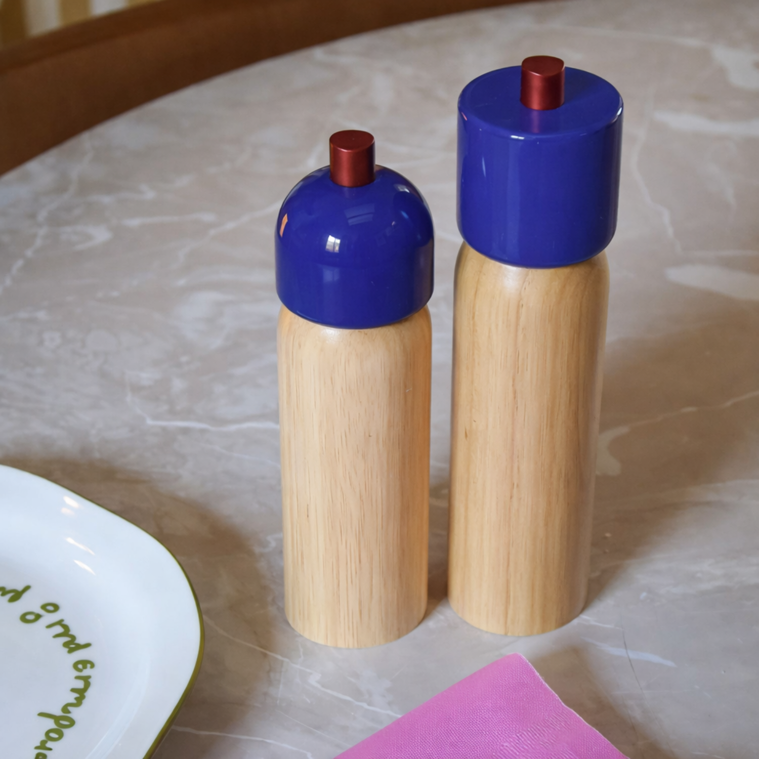 Mod Wood Salt/Pepper Grinders