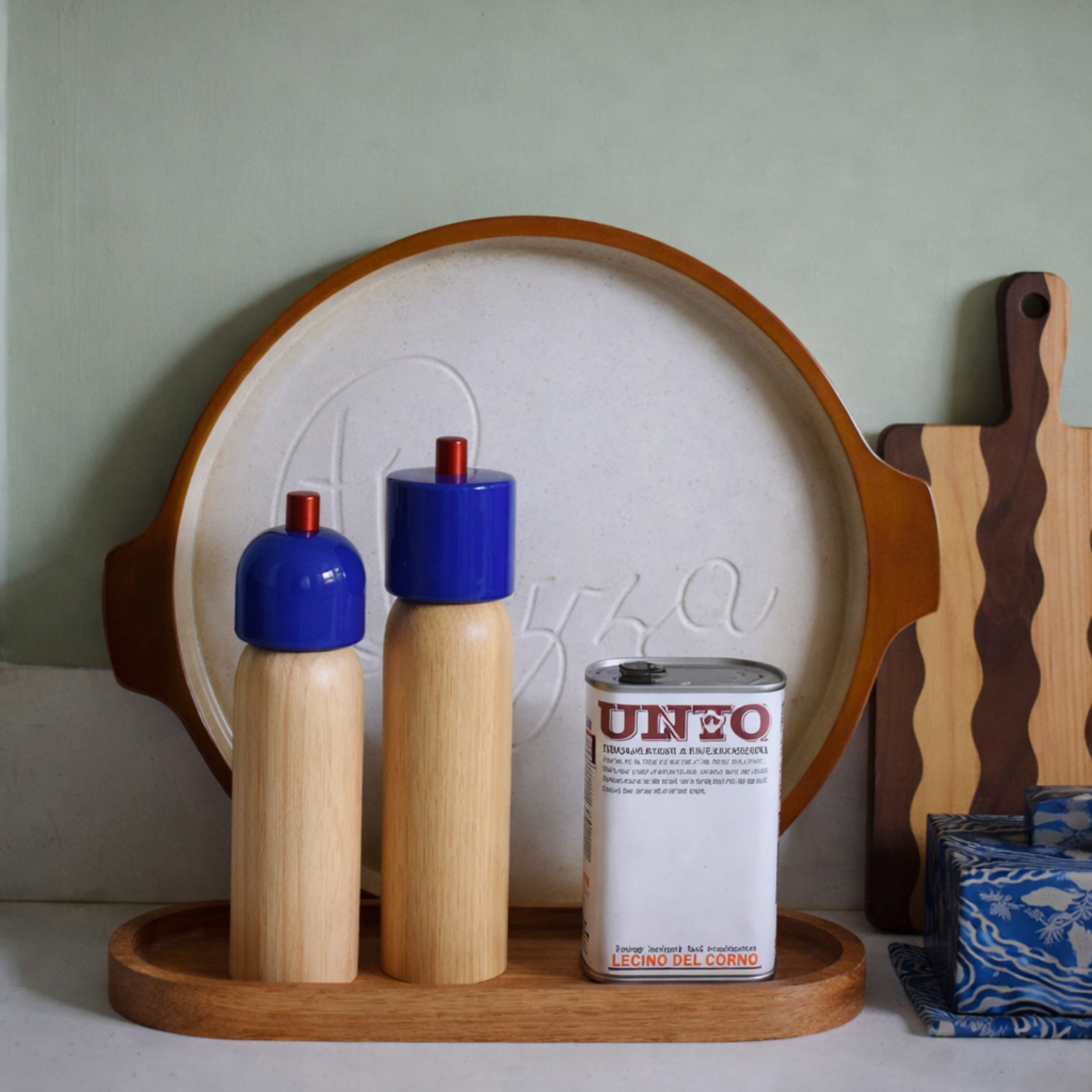 Mod Wood Salt/Pepper Grinders