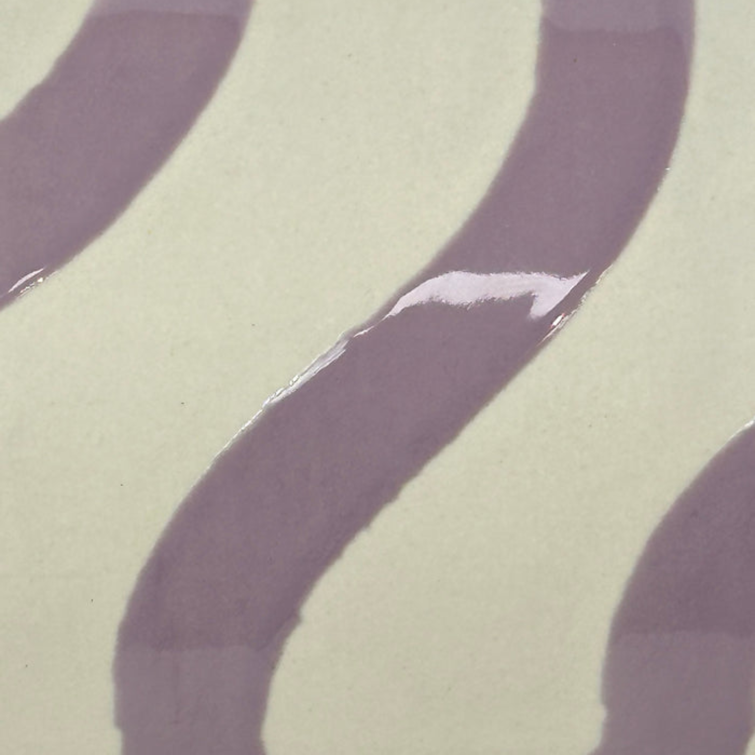 Geo Ceramic Candle Pot - Water Lotus/Rose