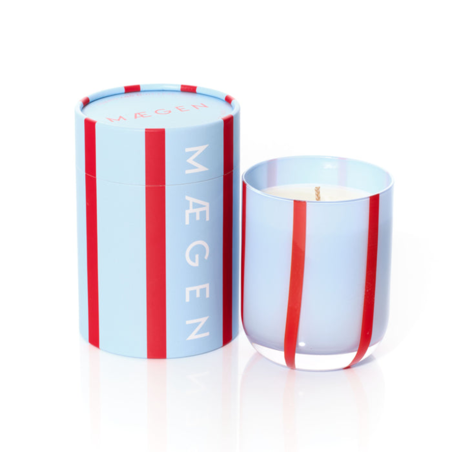 Bold Glass 10oz Candle - Tomato/Mint Leaf