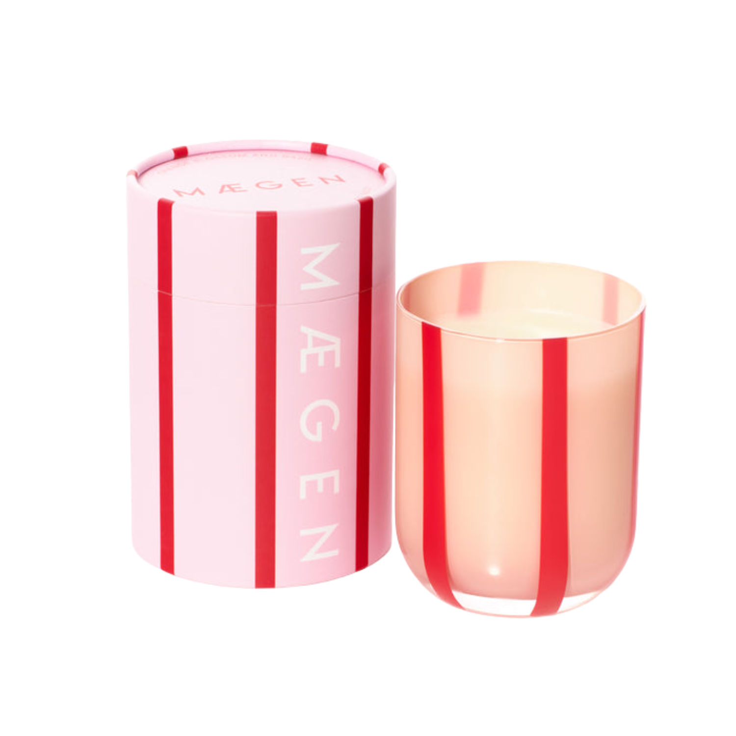 Bold Glass 10oz Candle - Orange/Blossom/Basil