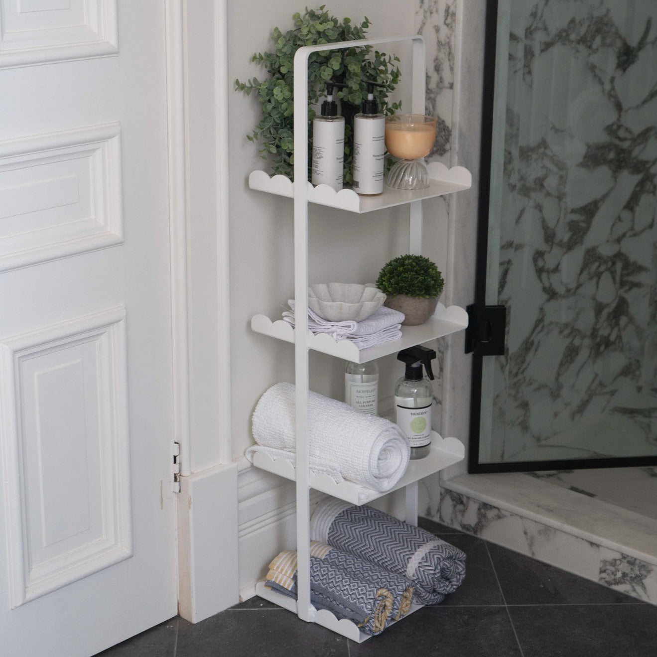 Heritage Grey Hand Towel