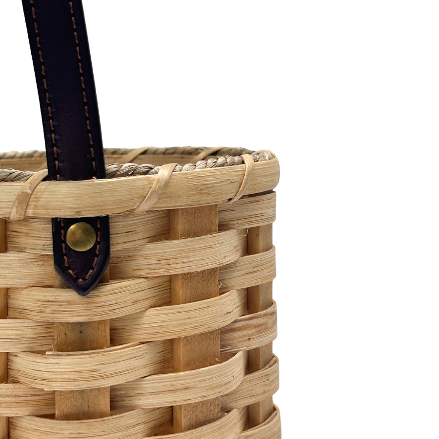 Woven Natural Cove Hanging Basket