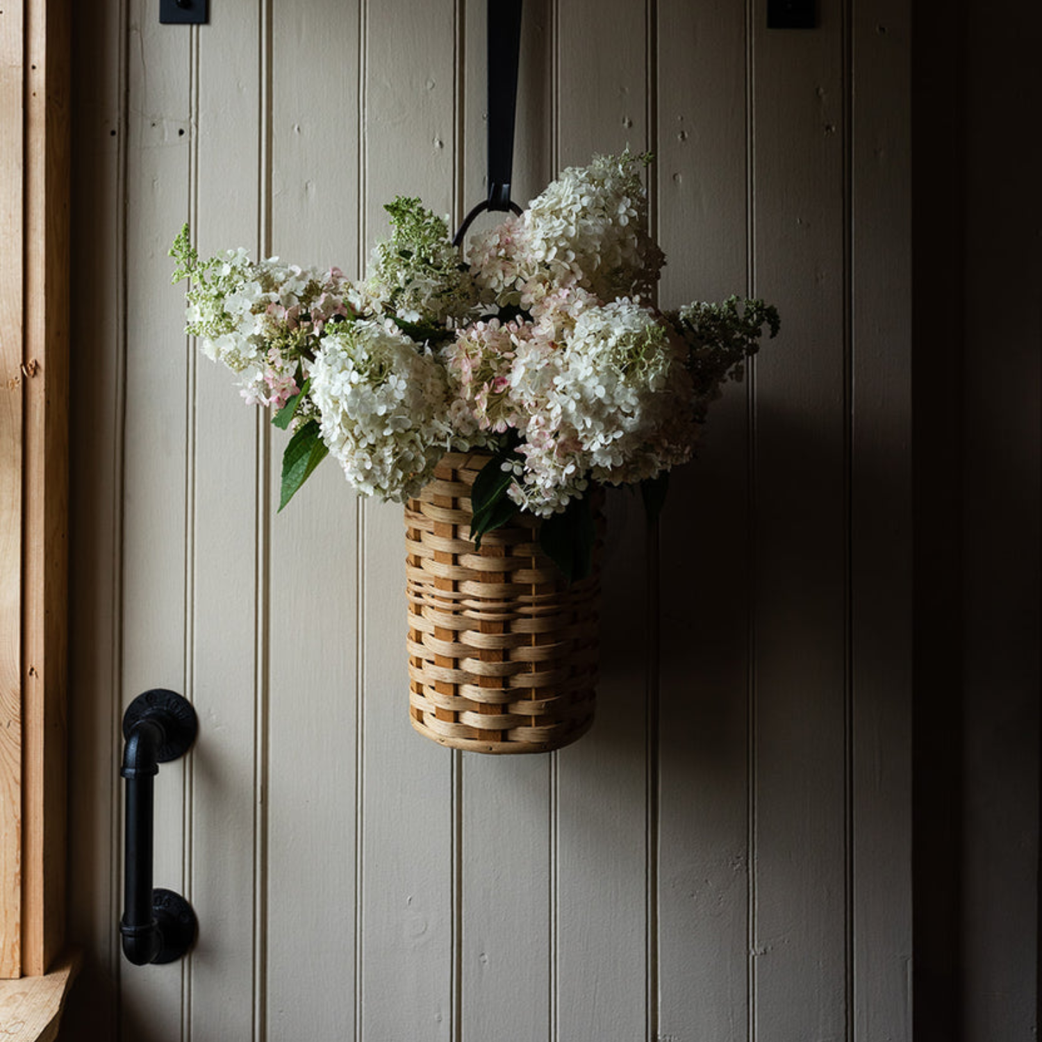 Woven Natural Cove Hanging Basket