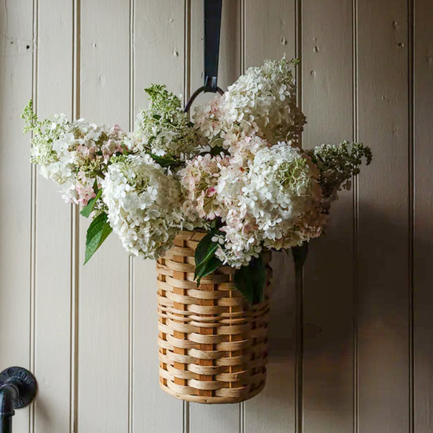 Woven Natural Cove Hanging Basket