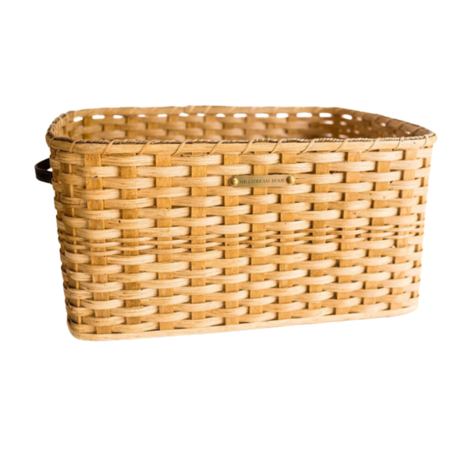 Woven Natural Cove Laundry Basket