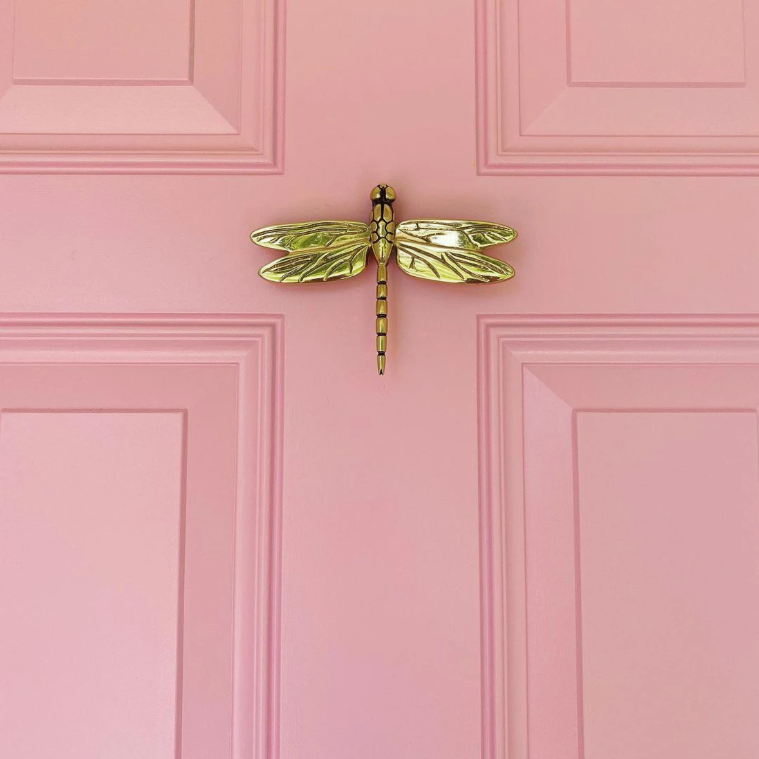 Dragon Fly Door Knocker