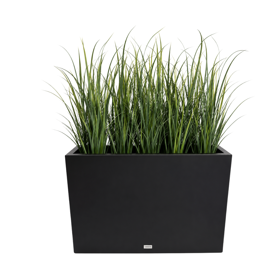Artificial 60" Tall Grass In/Out Privacy Planter