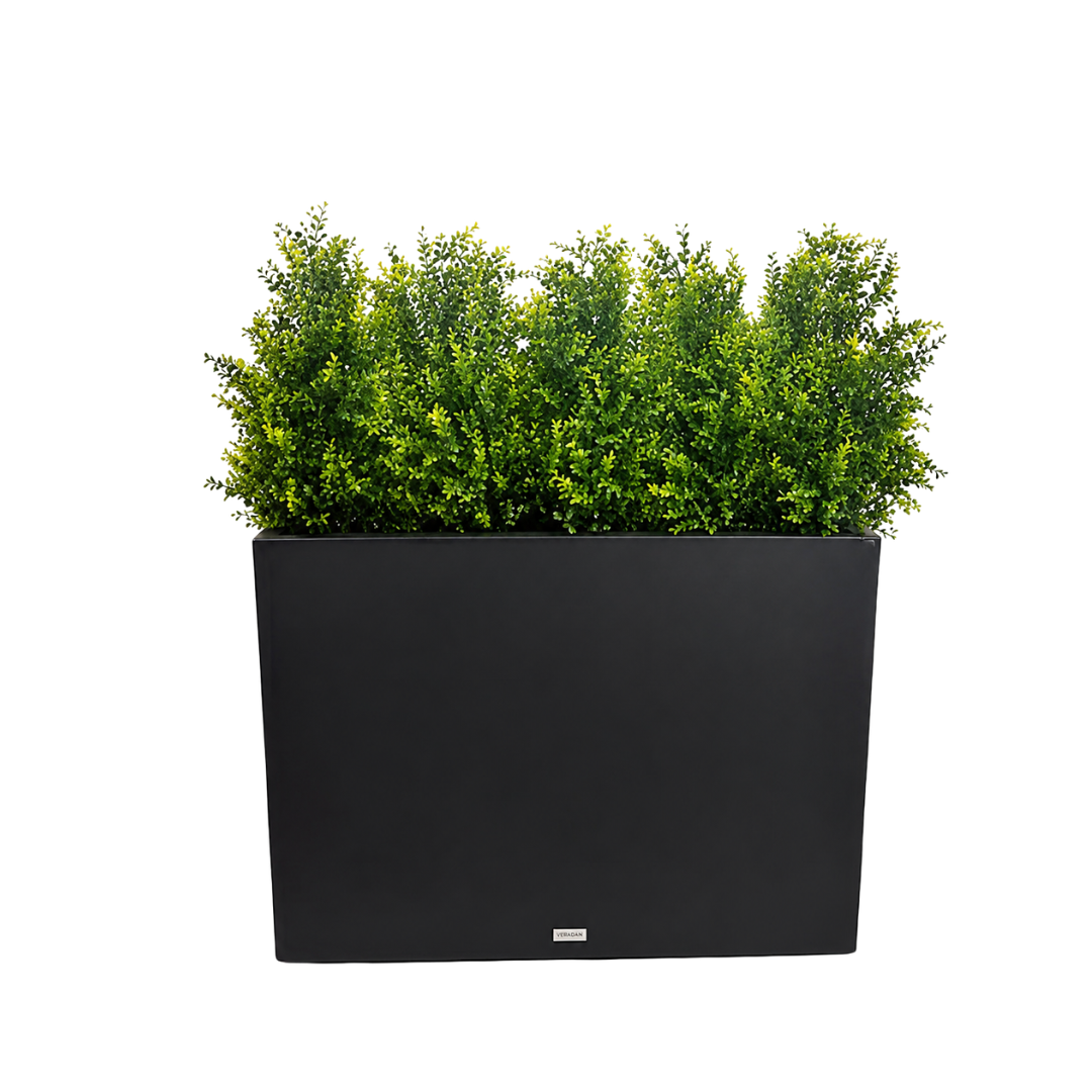 Artificial Boxwood Tree In/Out Privacy Planter