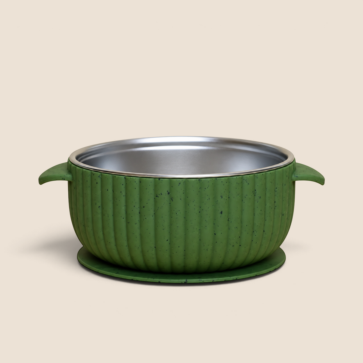 Ridge Kids Silicone & Stainless Steel Box - Leaf Green