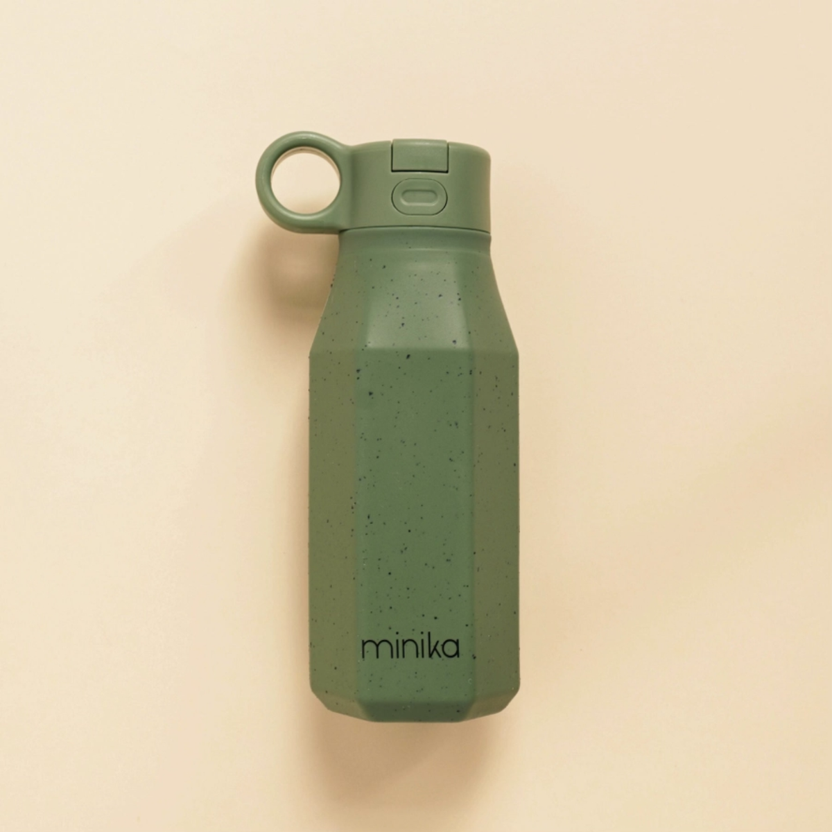 Sprout Kids Silicone 350ml Water Bottle - Leaf Green