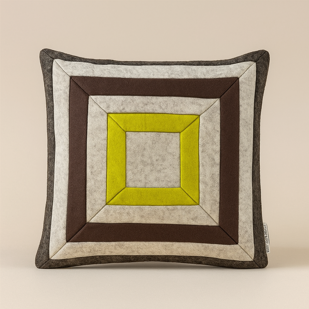 Wool Toss Pillow