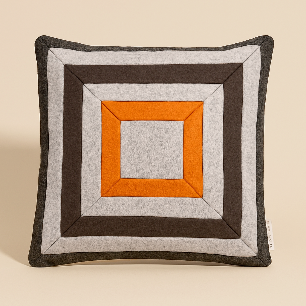 Wool Toss Pillow