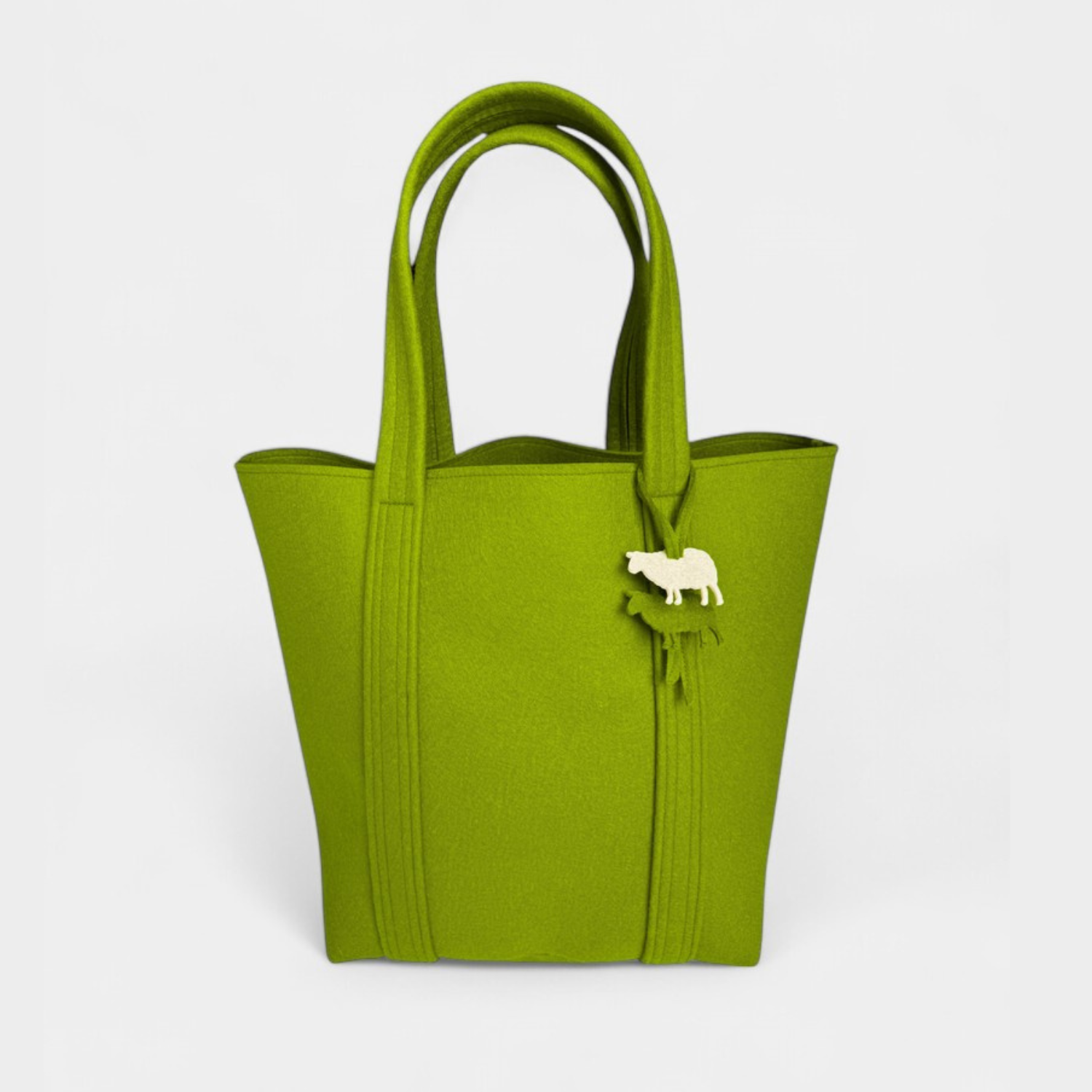 Whirlwind Wool Weekender Bag