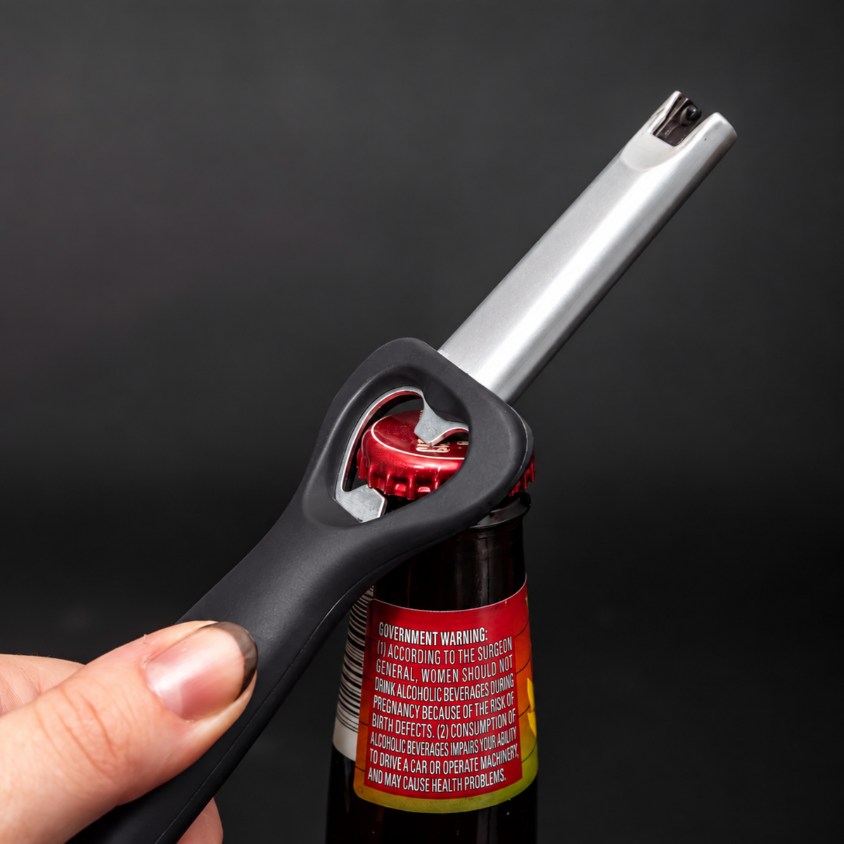 Arc Spark Rechargeable Lighter - Black