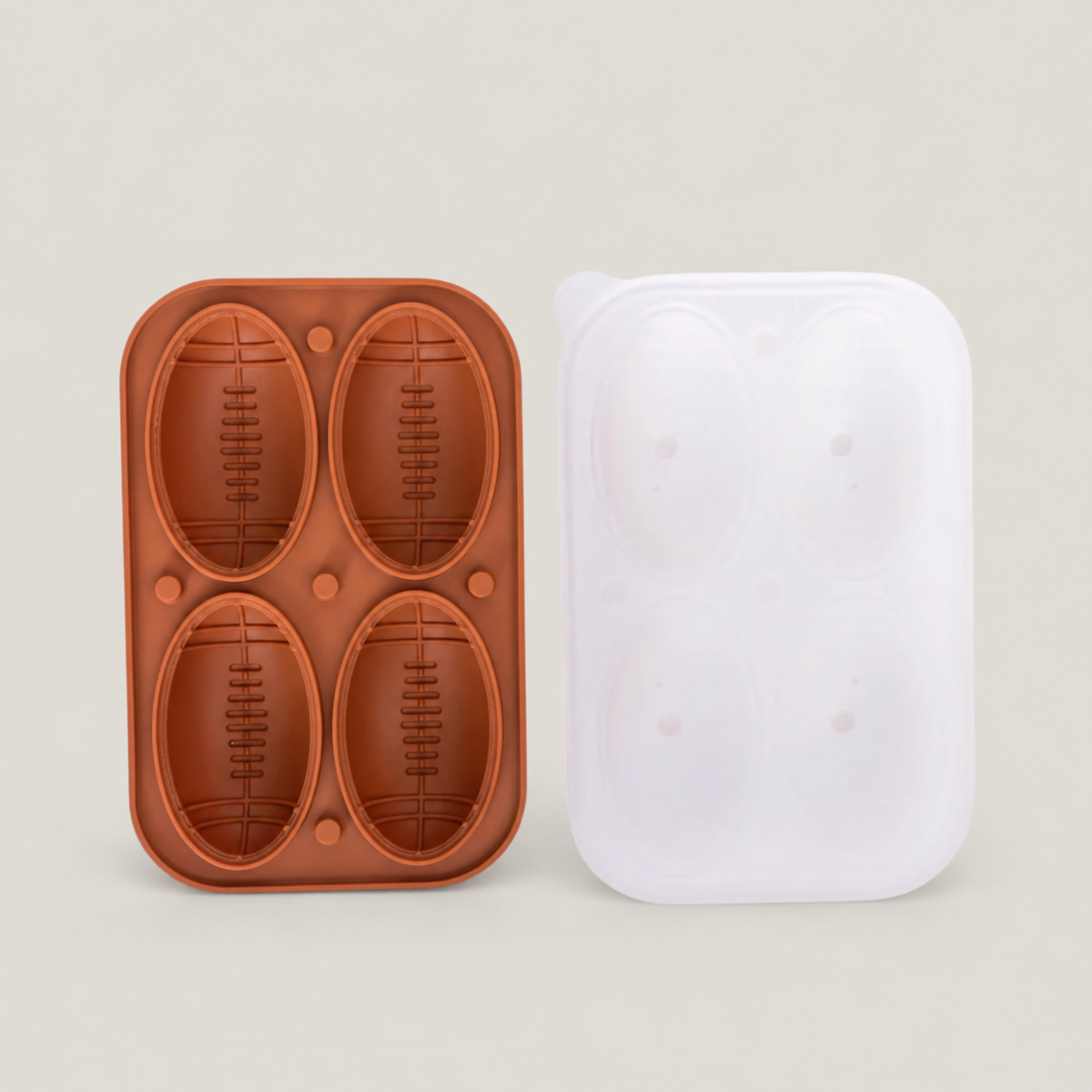 Football Silicone Ice Mold